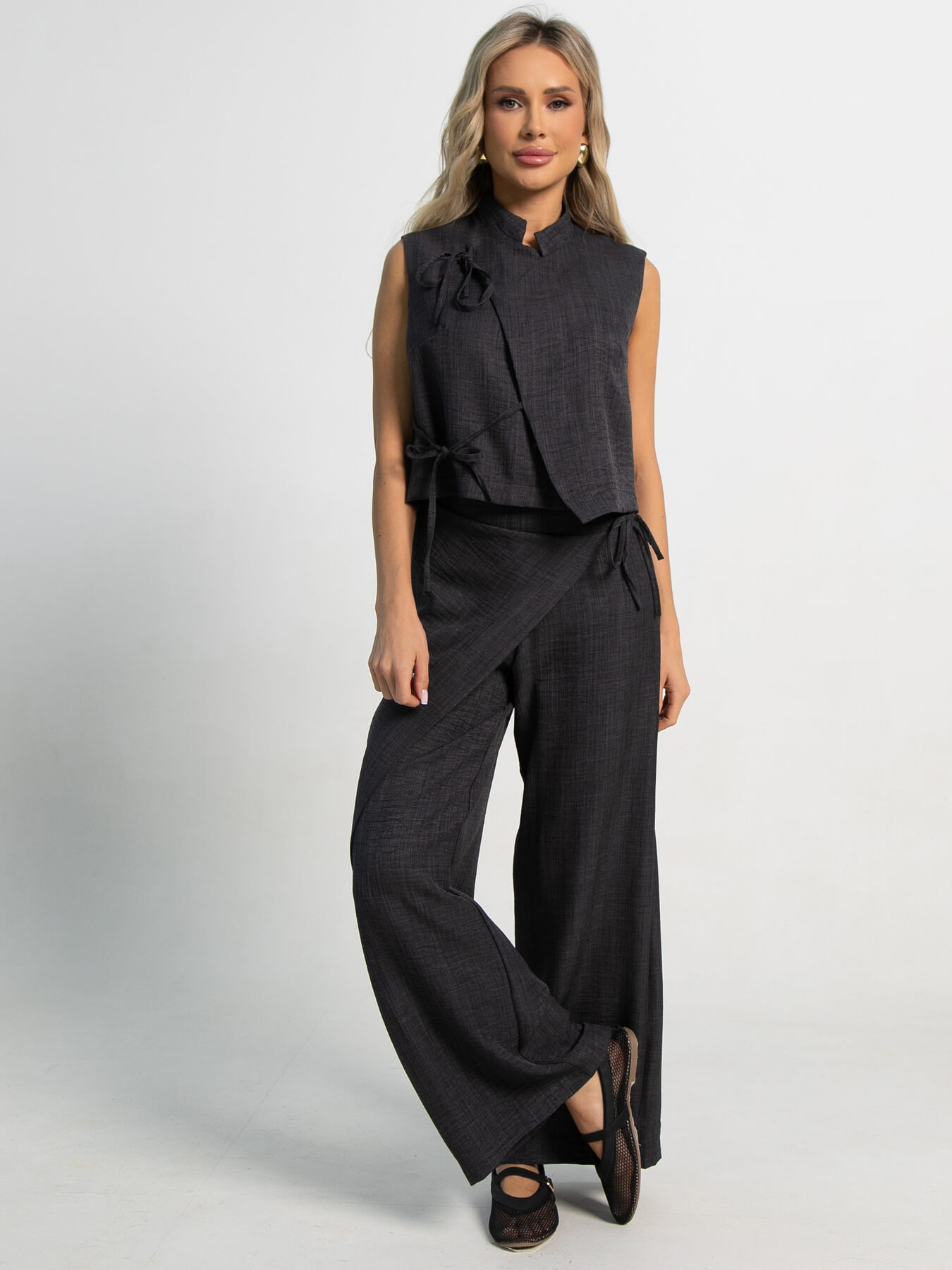 Костюм Обворожительный образ (темно-серый) К15426-10М