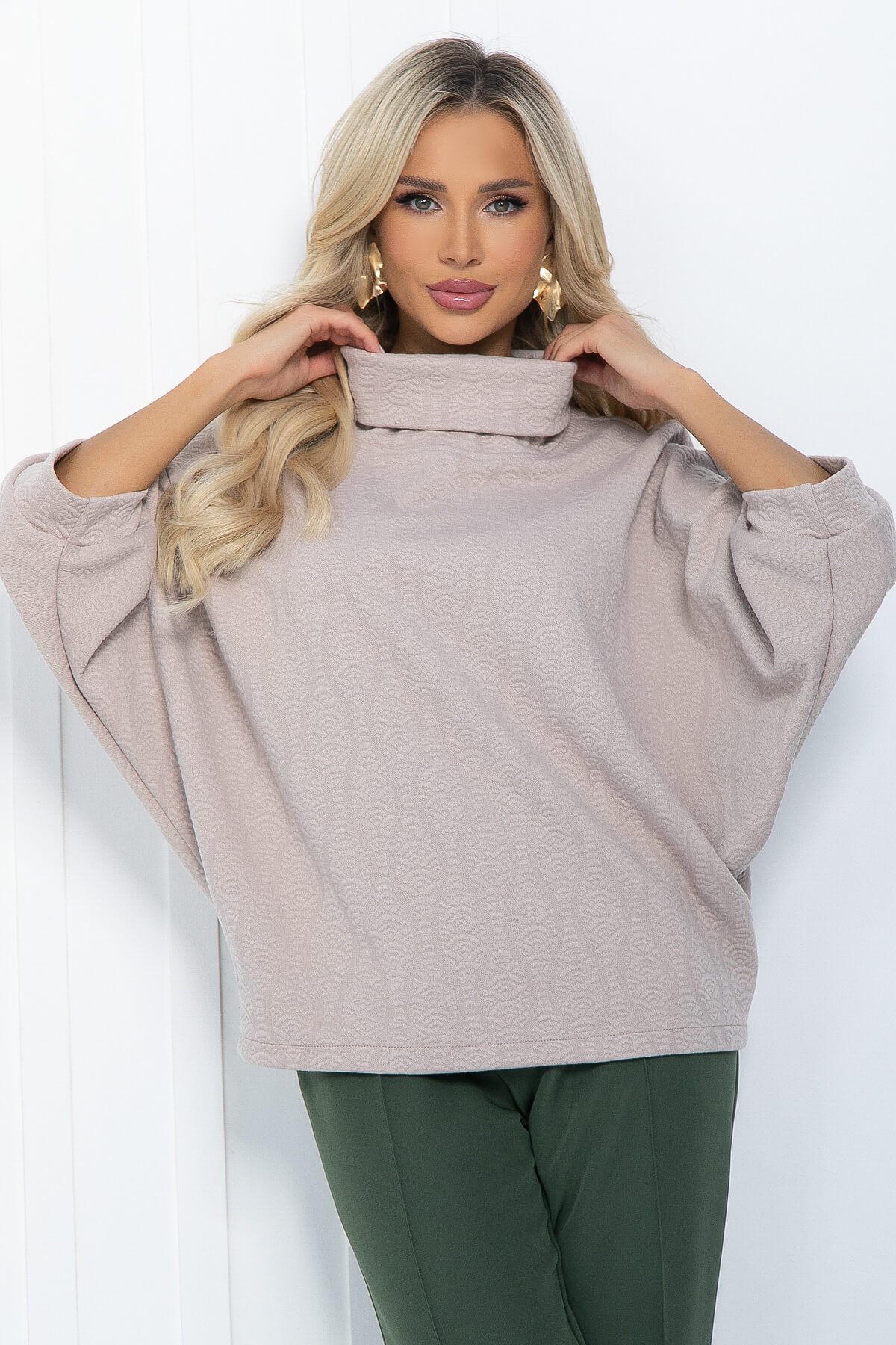 Блуза Барбара (бежевый) Б11704