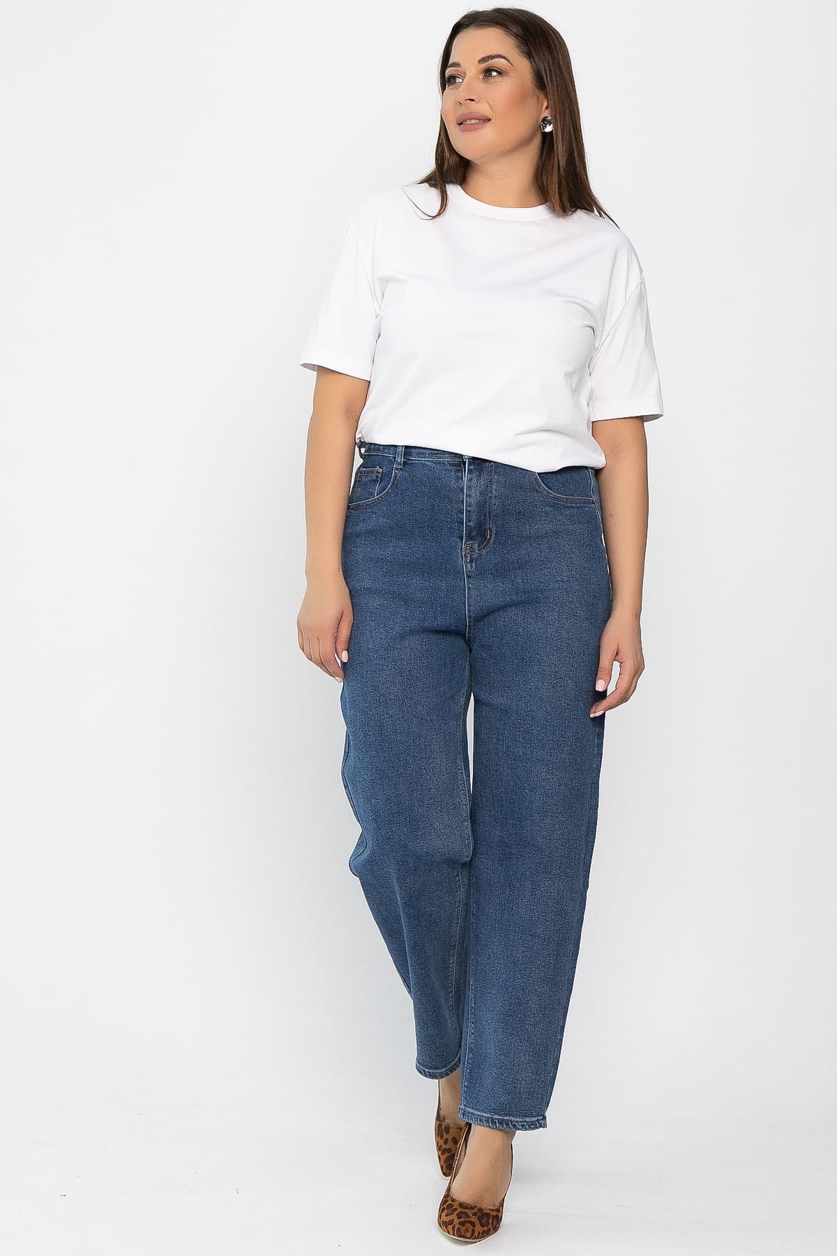 Джинсы Данияра (синие) Б14219-4М