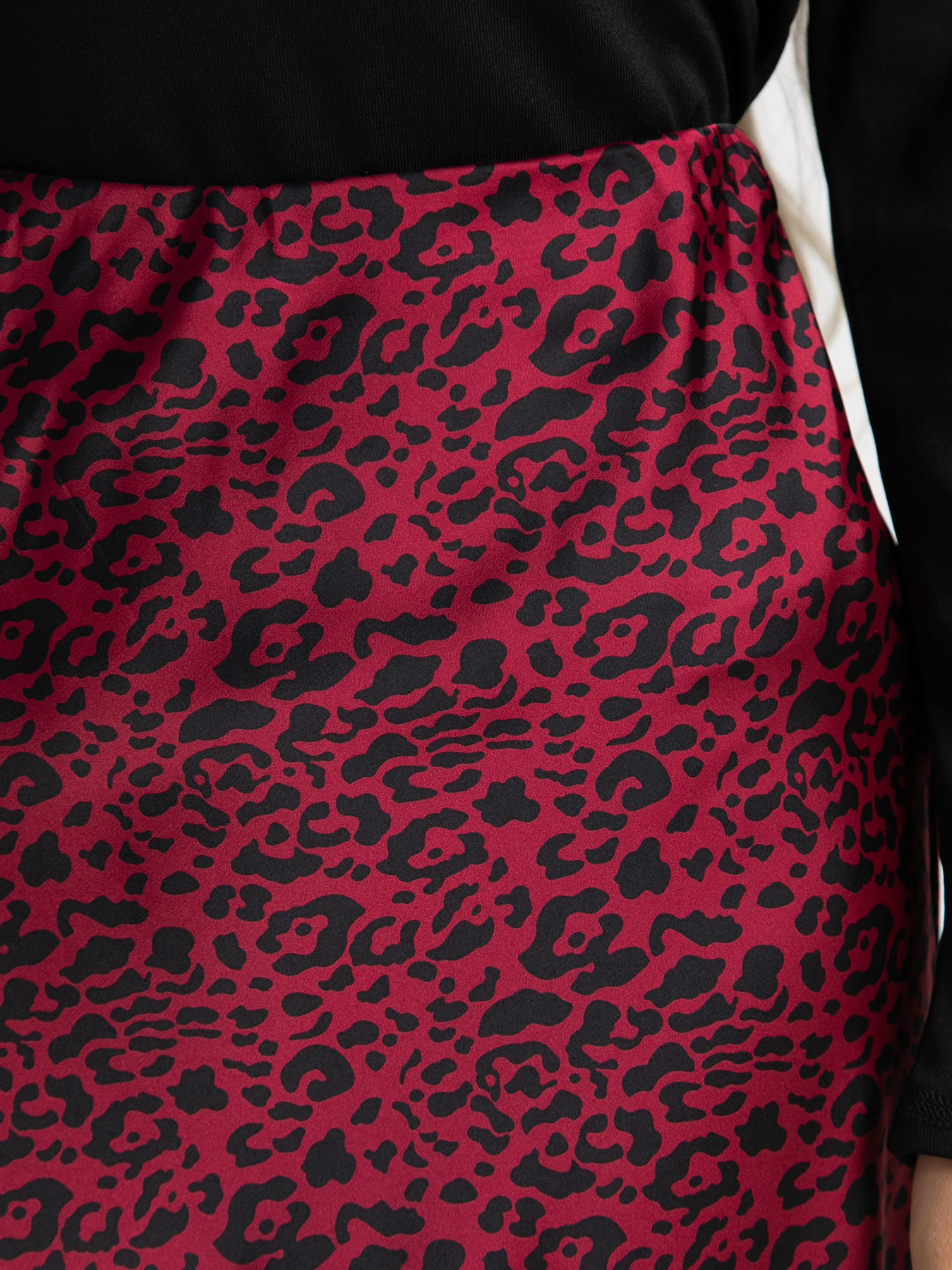 Юбка Фрезия (бордовая) Ю15421-16М