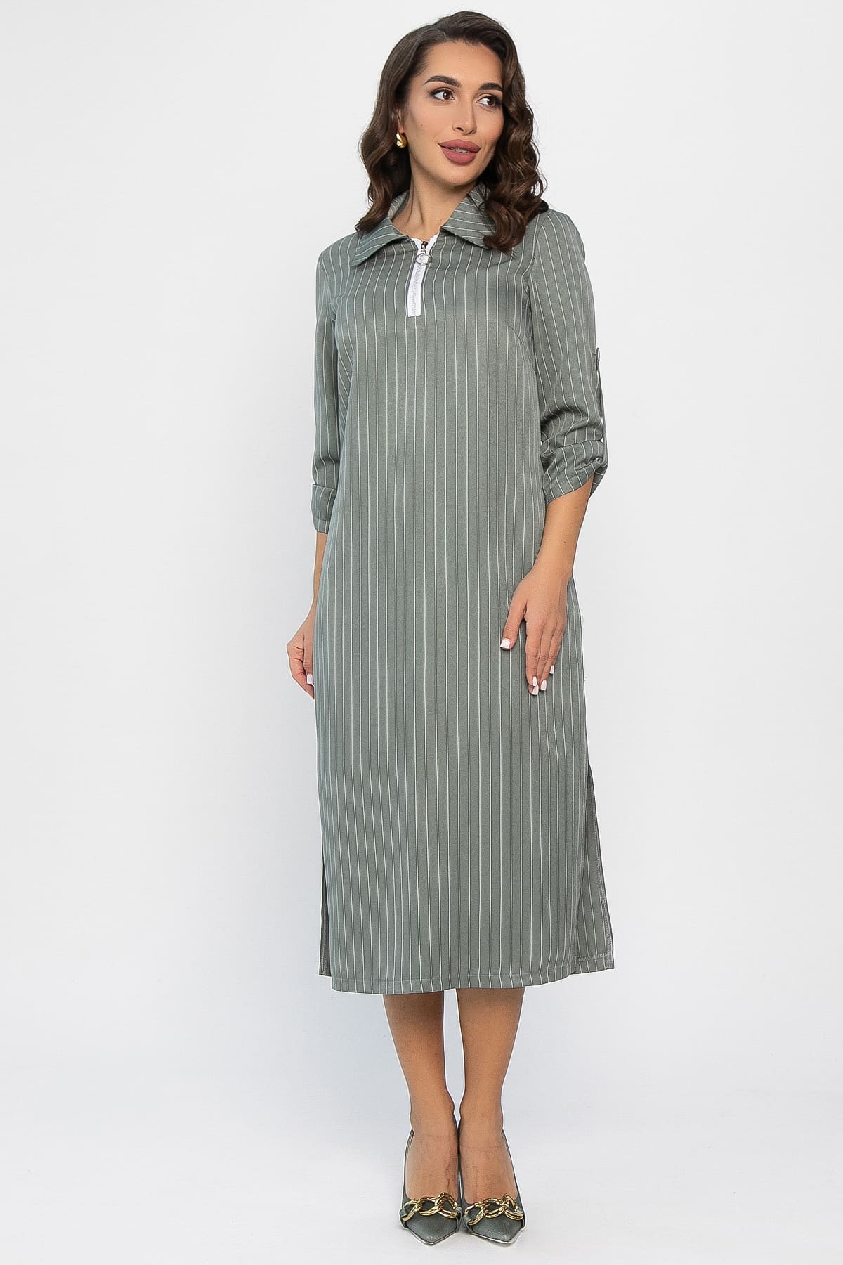 Платье Лоуренс (светло-зеленое) П14330-18М