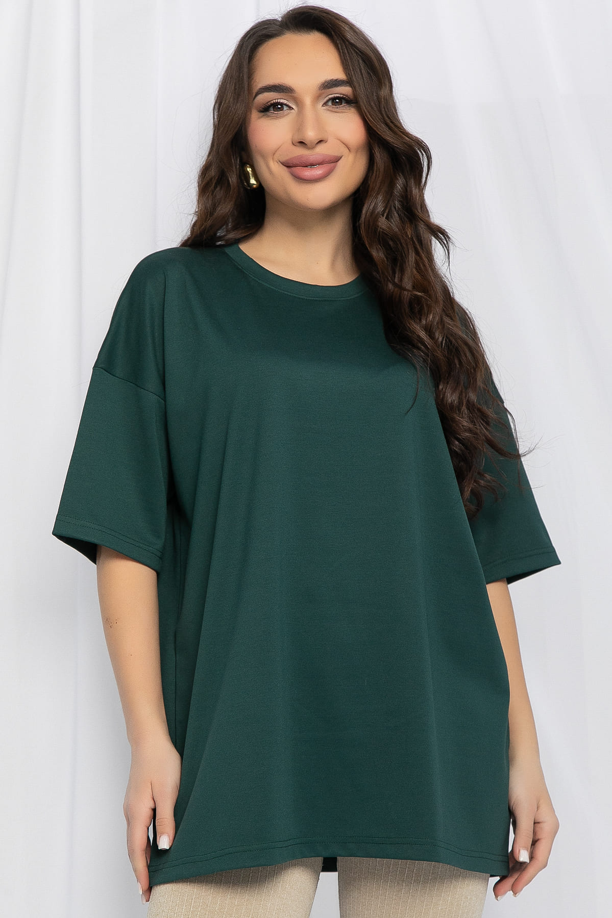 Футболка Левадия (зеленая) Б13133-22М