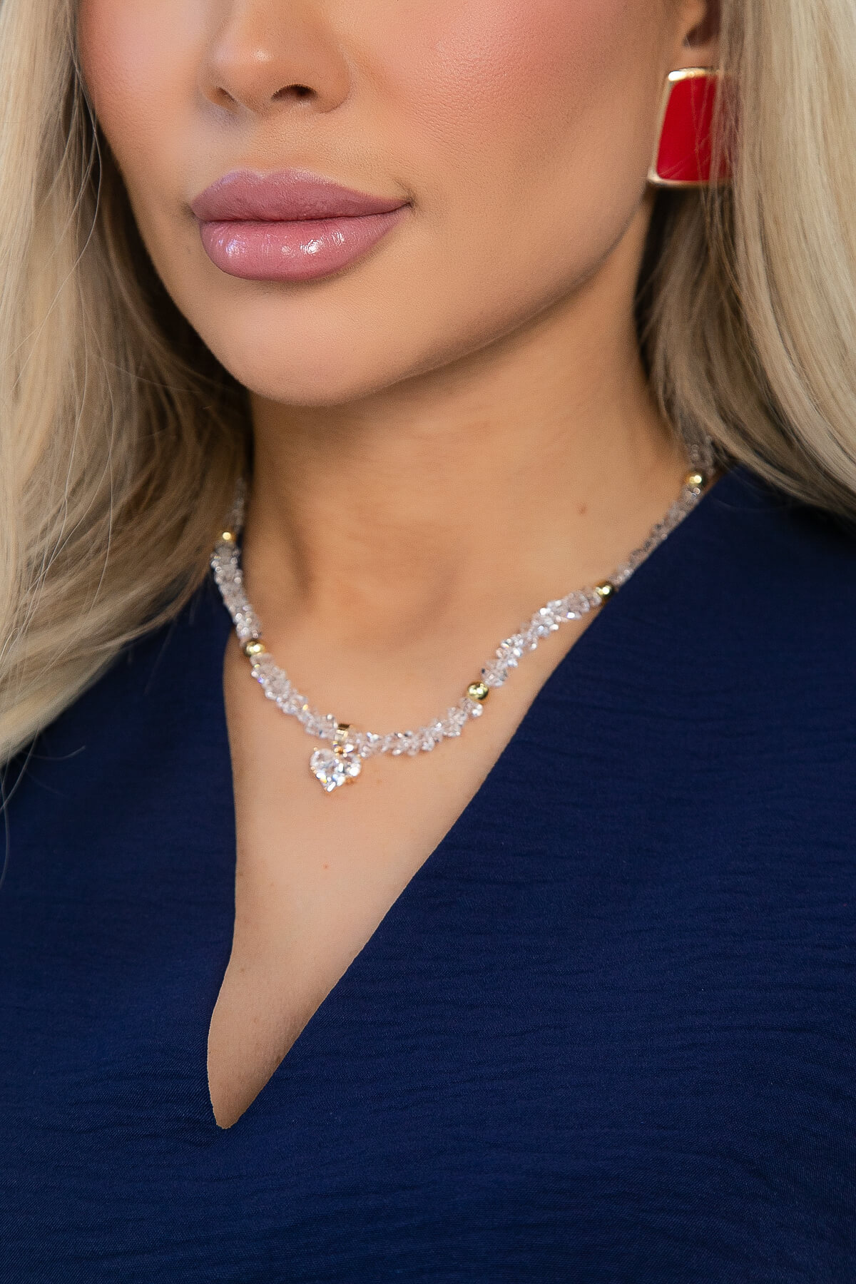 Платье Модера (синее) П12667-16