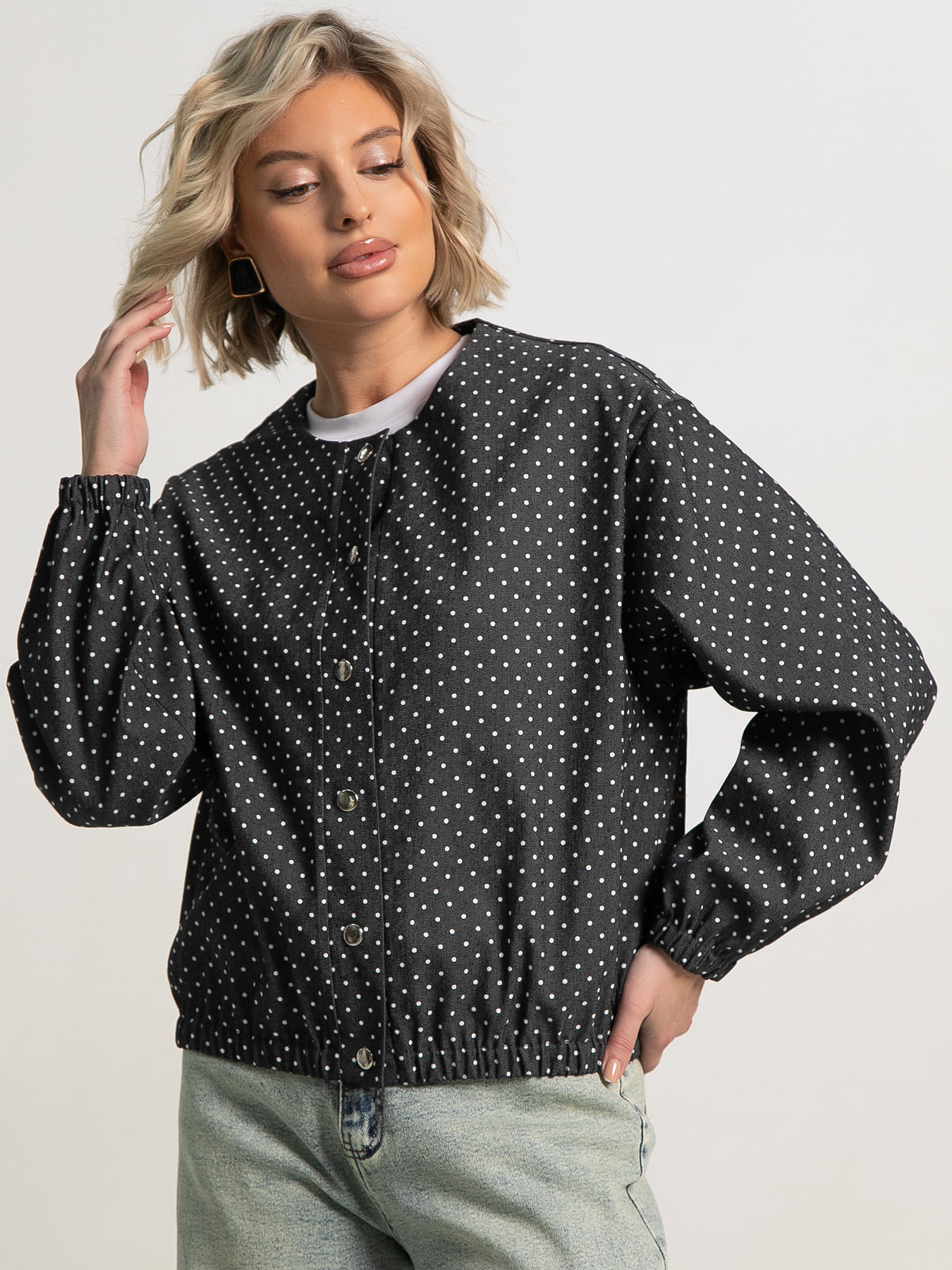 Пыльник Жду лета! (серый) П15631-7М