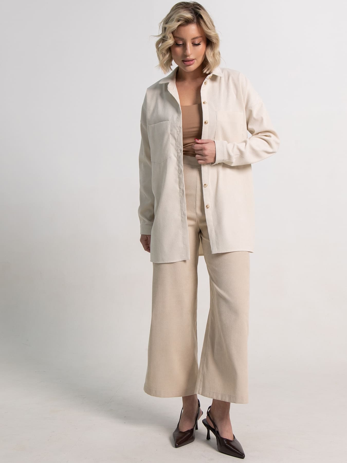 Рубашка Доротея (молочная) Б15181-10М