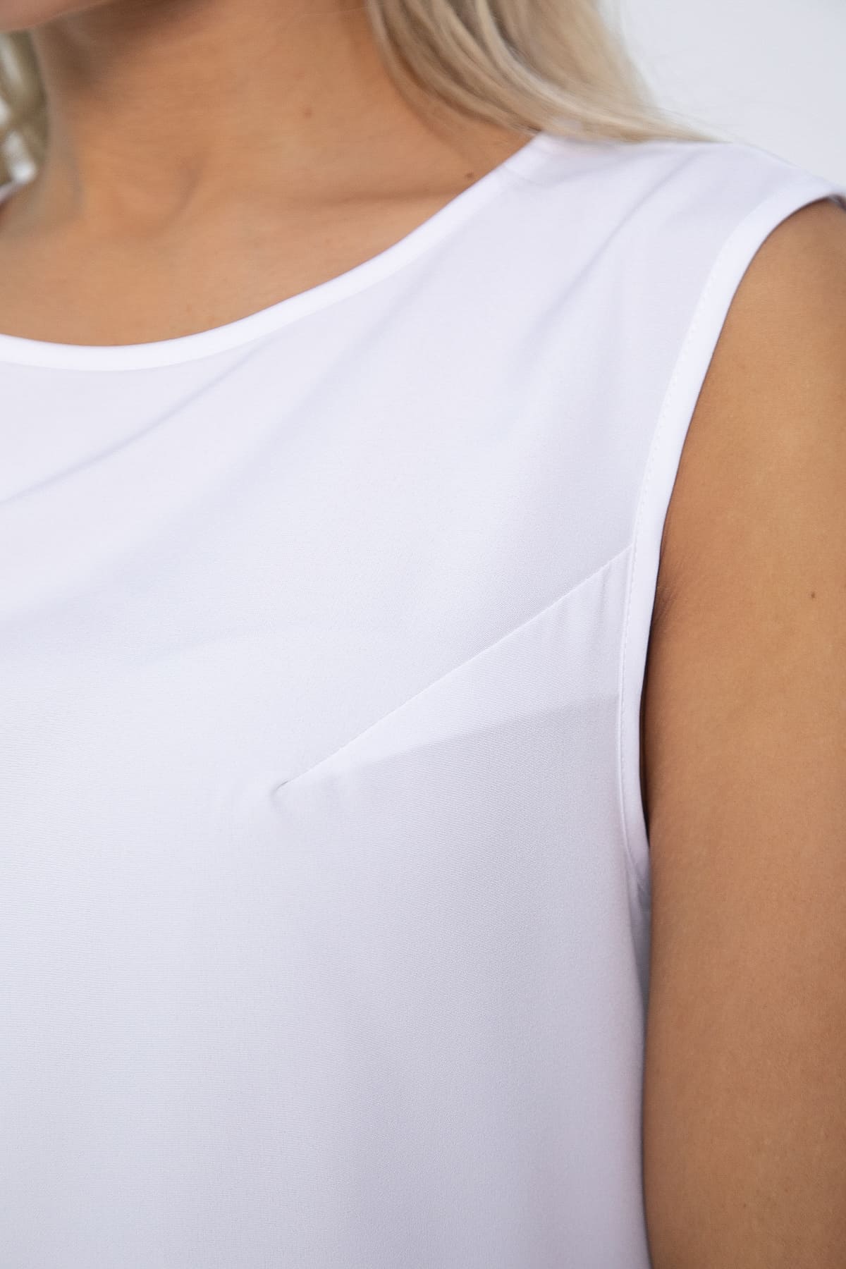 Костюм с шортами Мерано (бело-голубой) К15339-5М