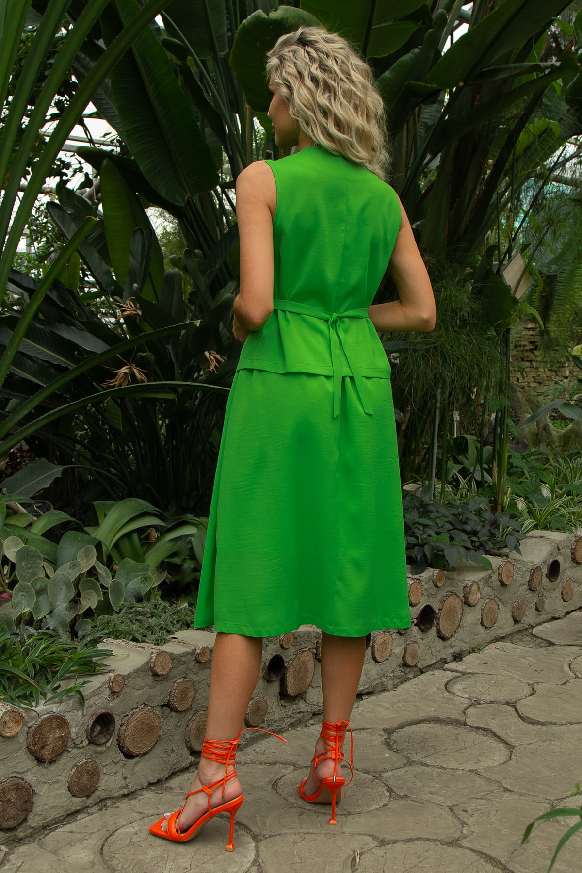 Костюм Жанет (зеленый) К13458-9М