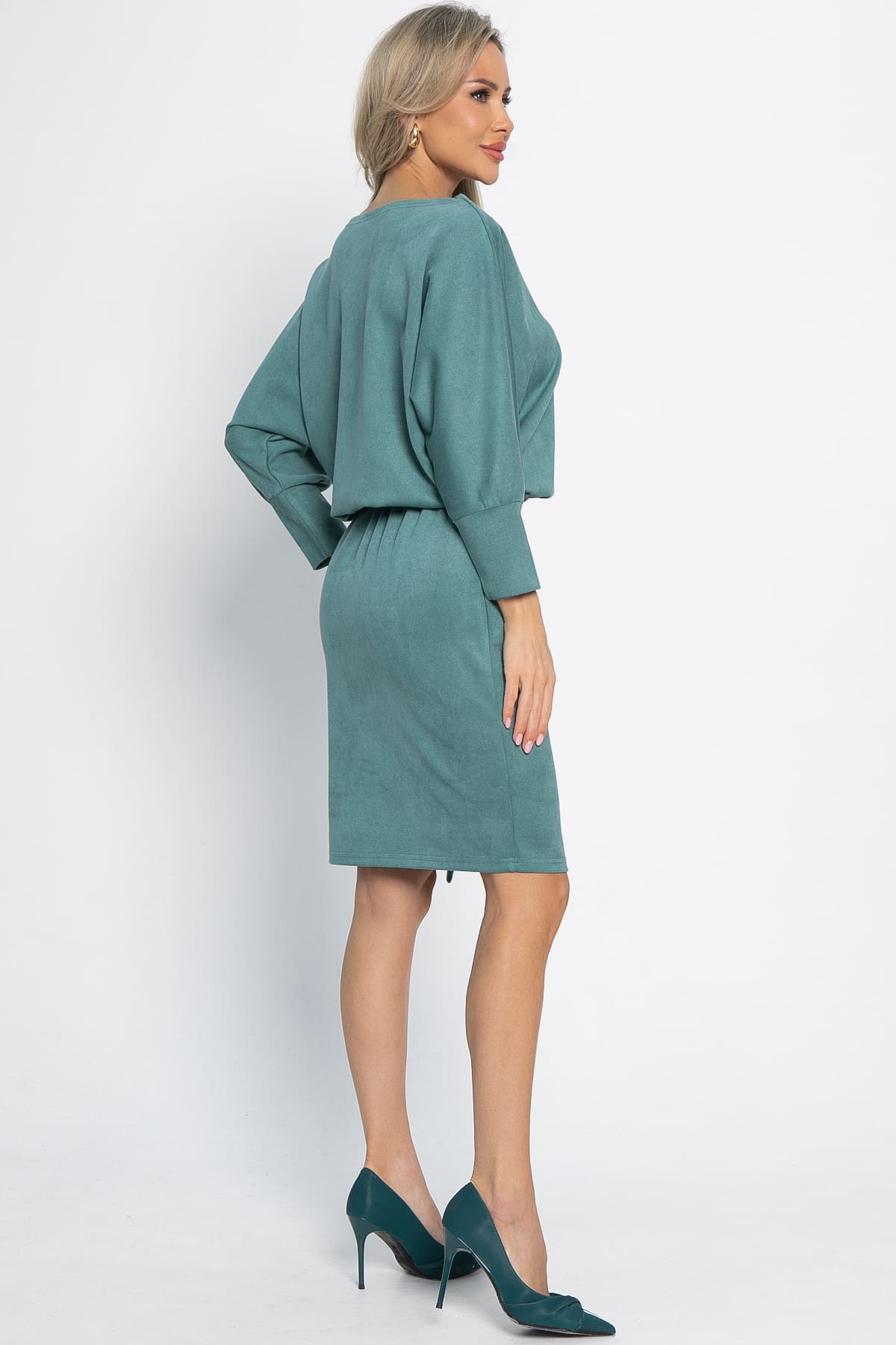 Платье Неслучайная встреча (фисташковое) П15095-19М