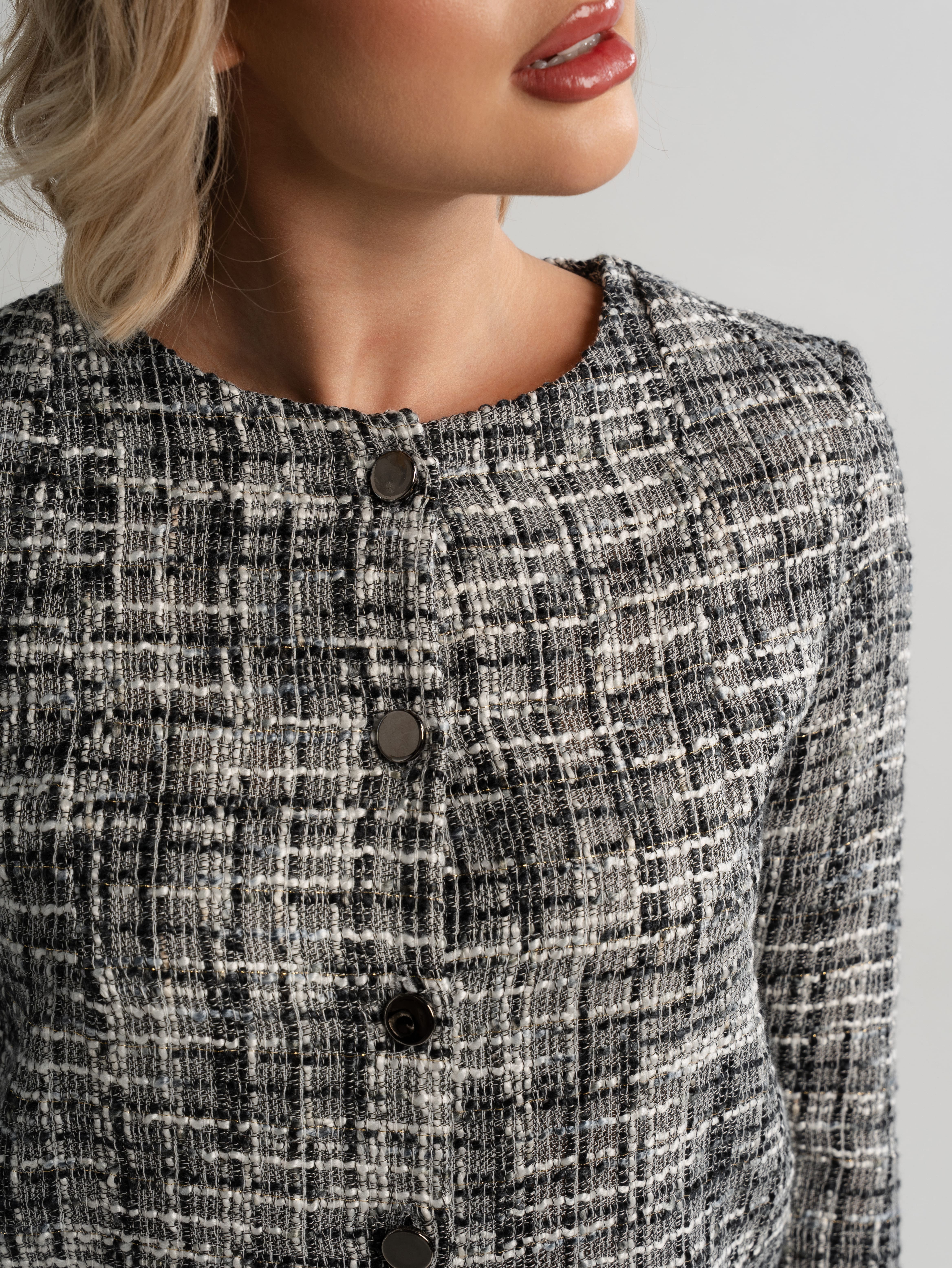 Костюм с брюками Марлин (серый) К15120-10М