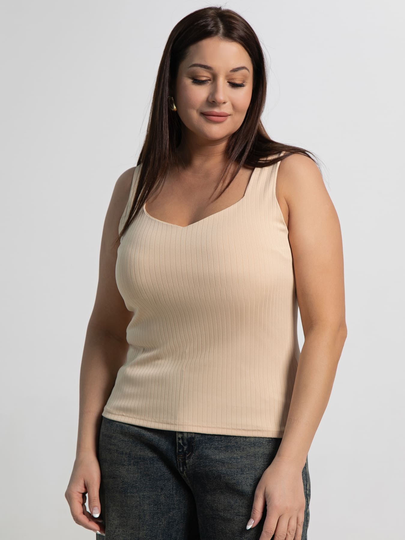 Топ Эстер (бежевый) Б15454-33М