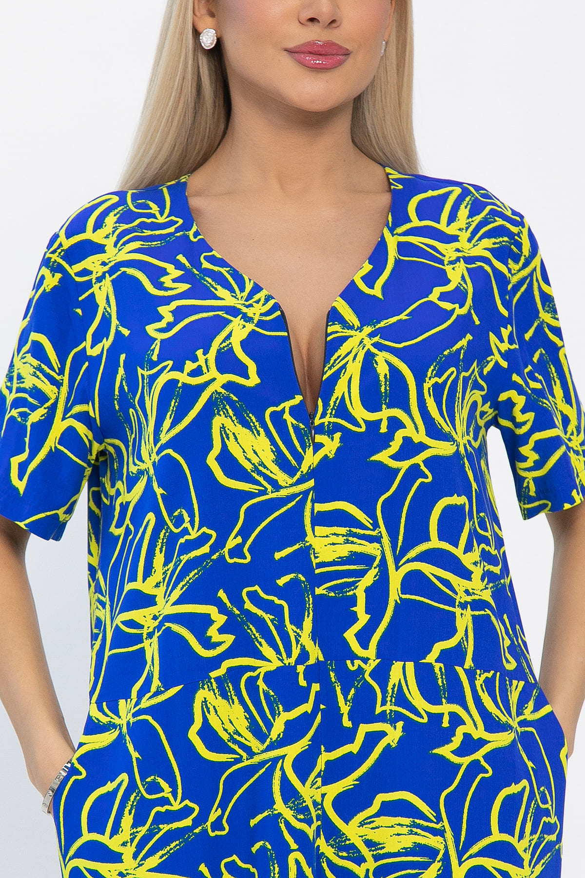 Комбинезон Сайрес (синий) К13616-7М