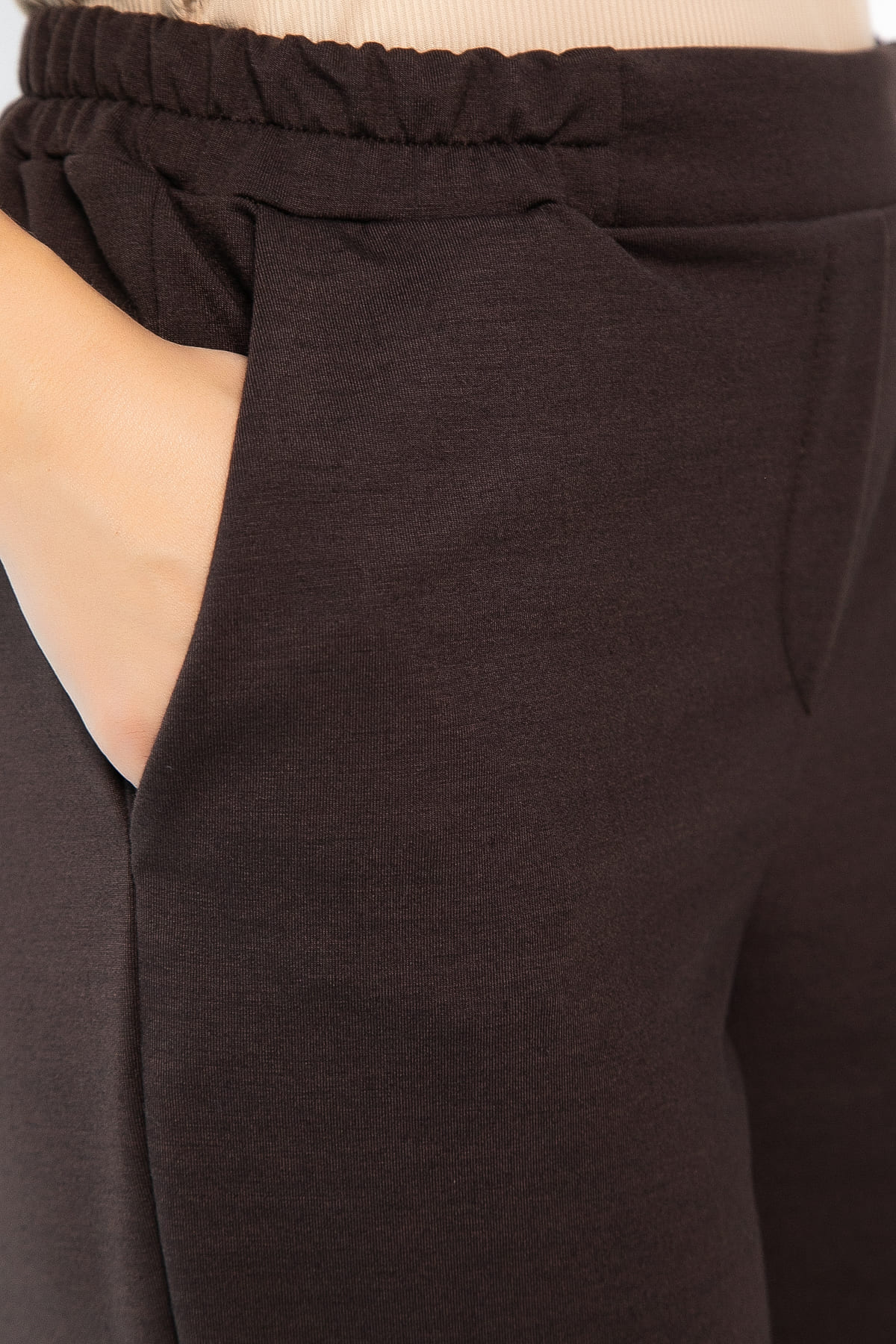 Брюки Райли (горький шоколад) Б14140-25М