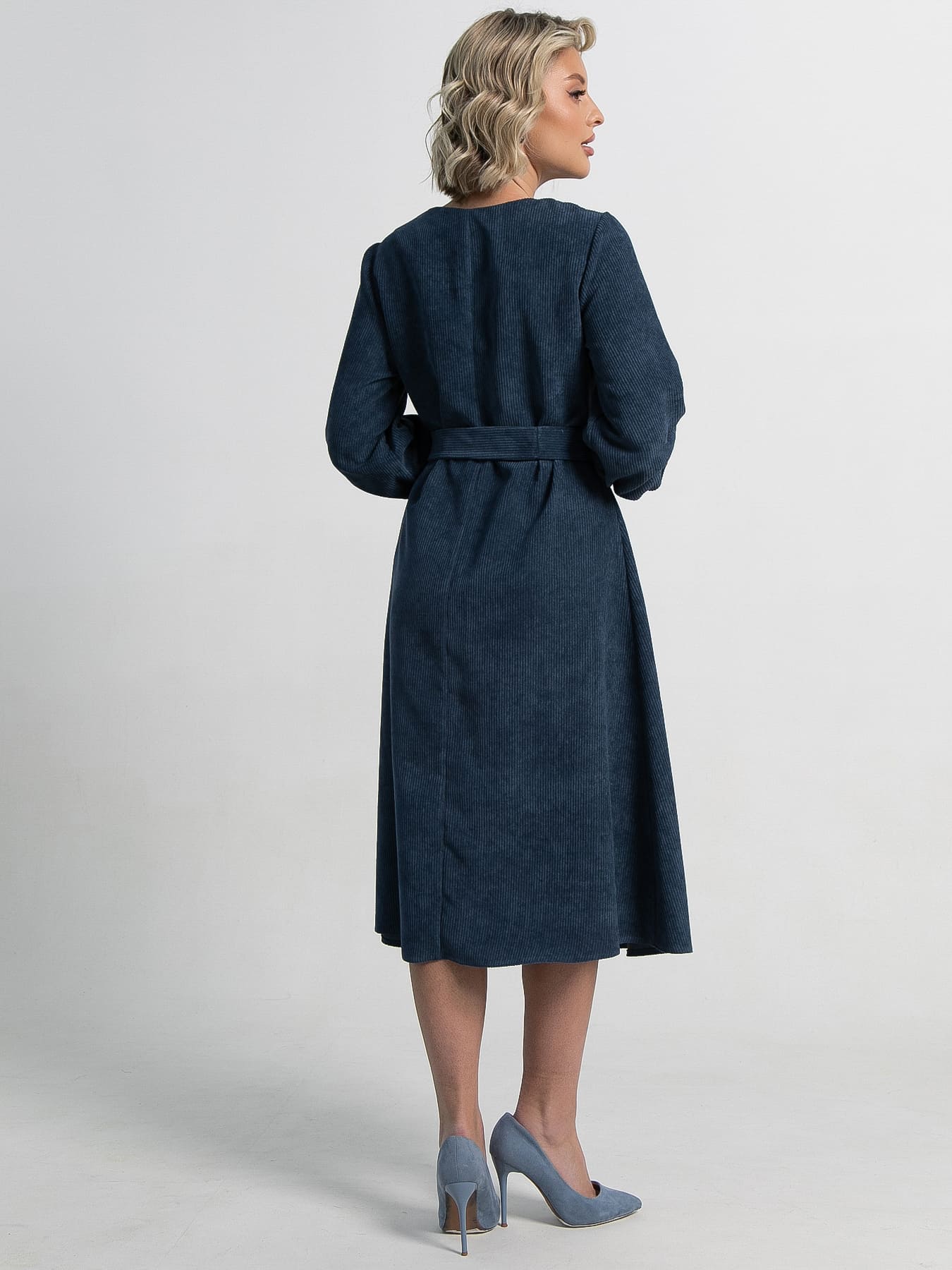 Платье Аглая (джинс) П15137-4М