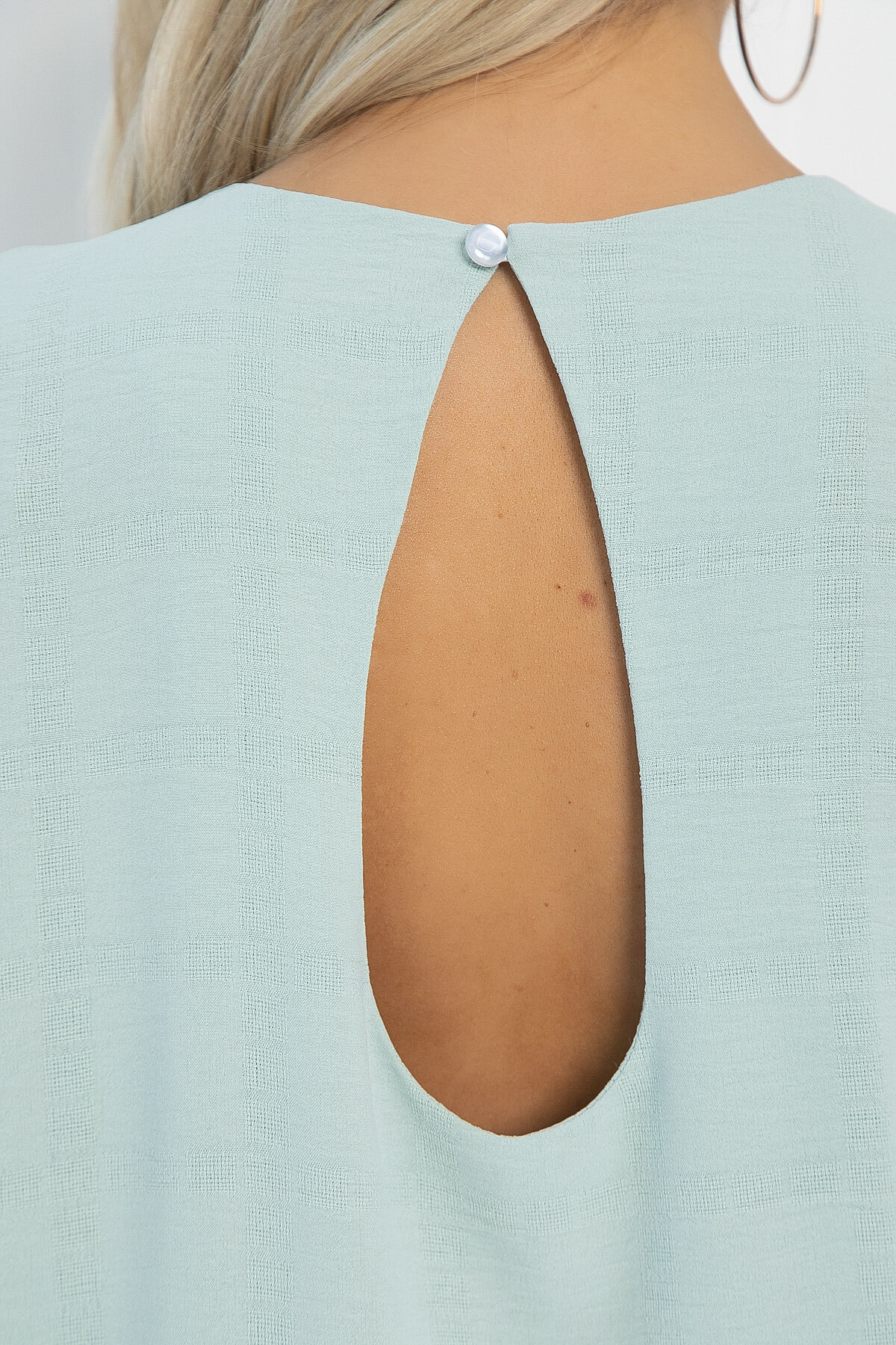 Платье футболка (мята) П13036-34М