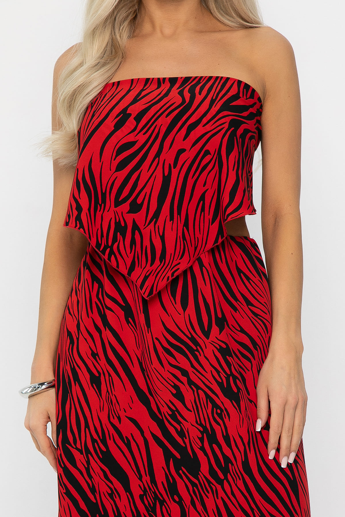 Юбка Лантана (красная) Ю13742-6М