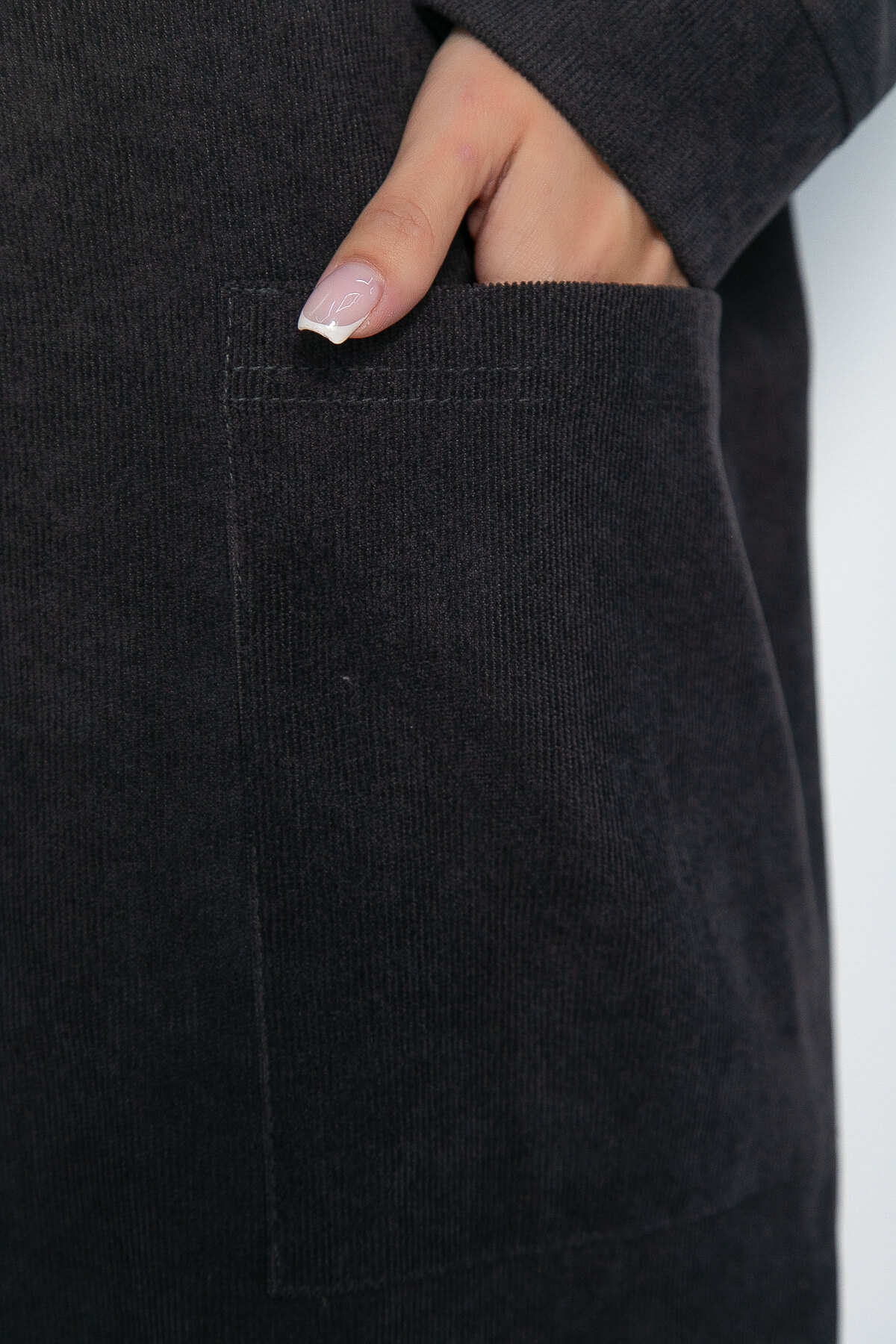 Платье Нова (графит) П11618