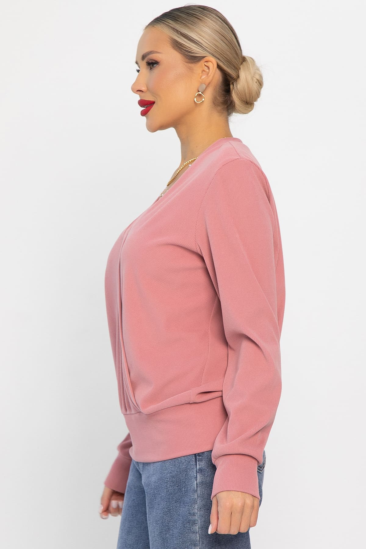 Джемпер Эвил (роза) Б14238-34М