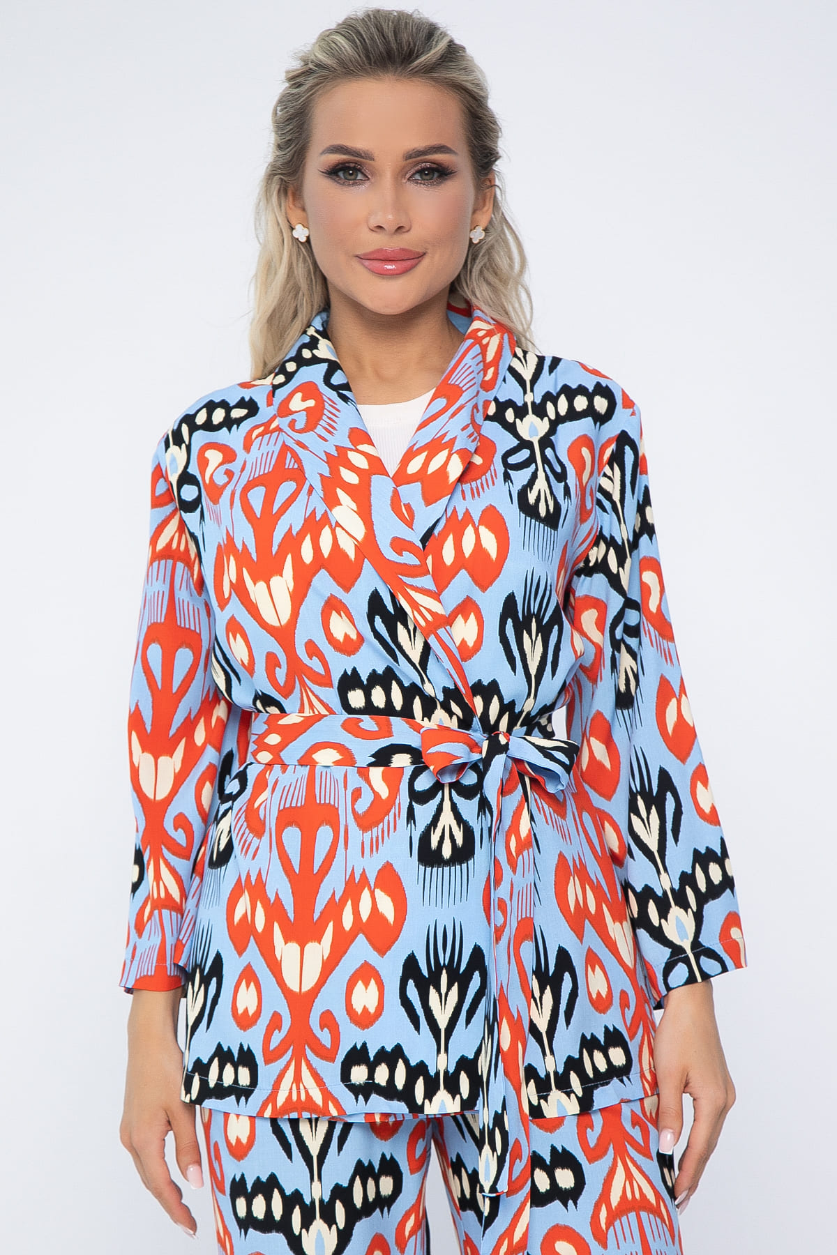 Костюм Эльба (голубой) К13610-7М