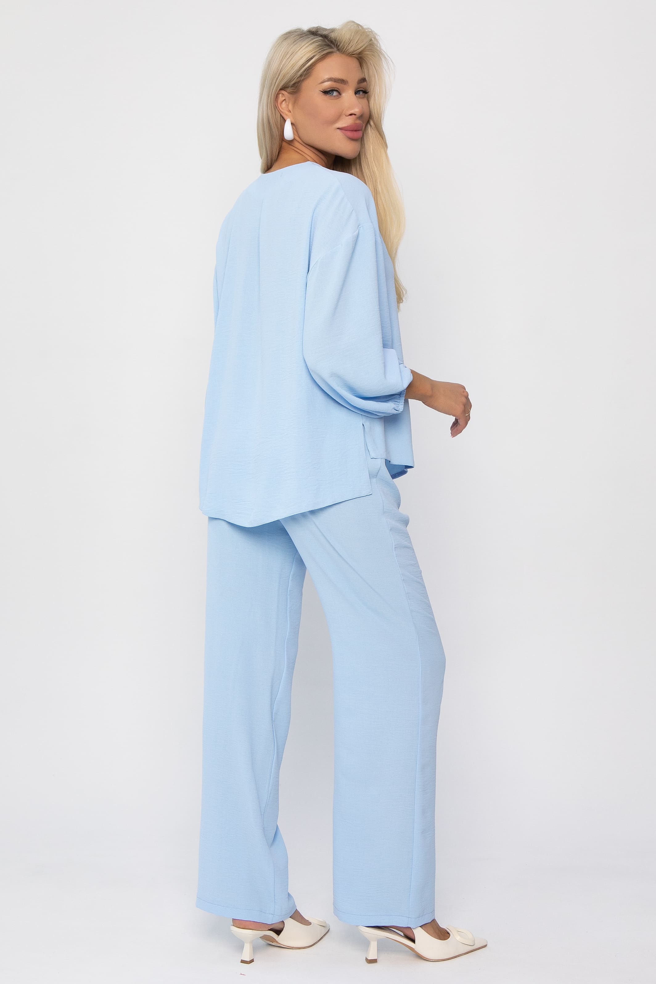 Костюм Текния (голубой) К13583-39М