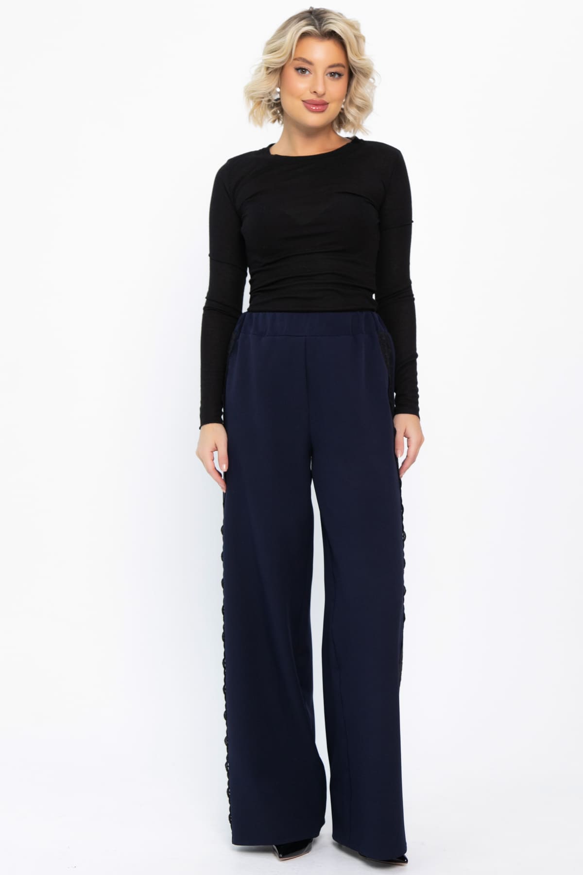 Брюки Твоя история (синие) Б14792-7М