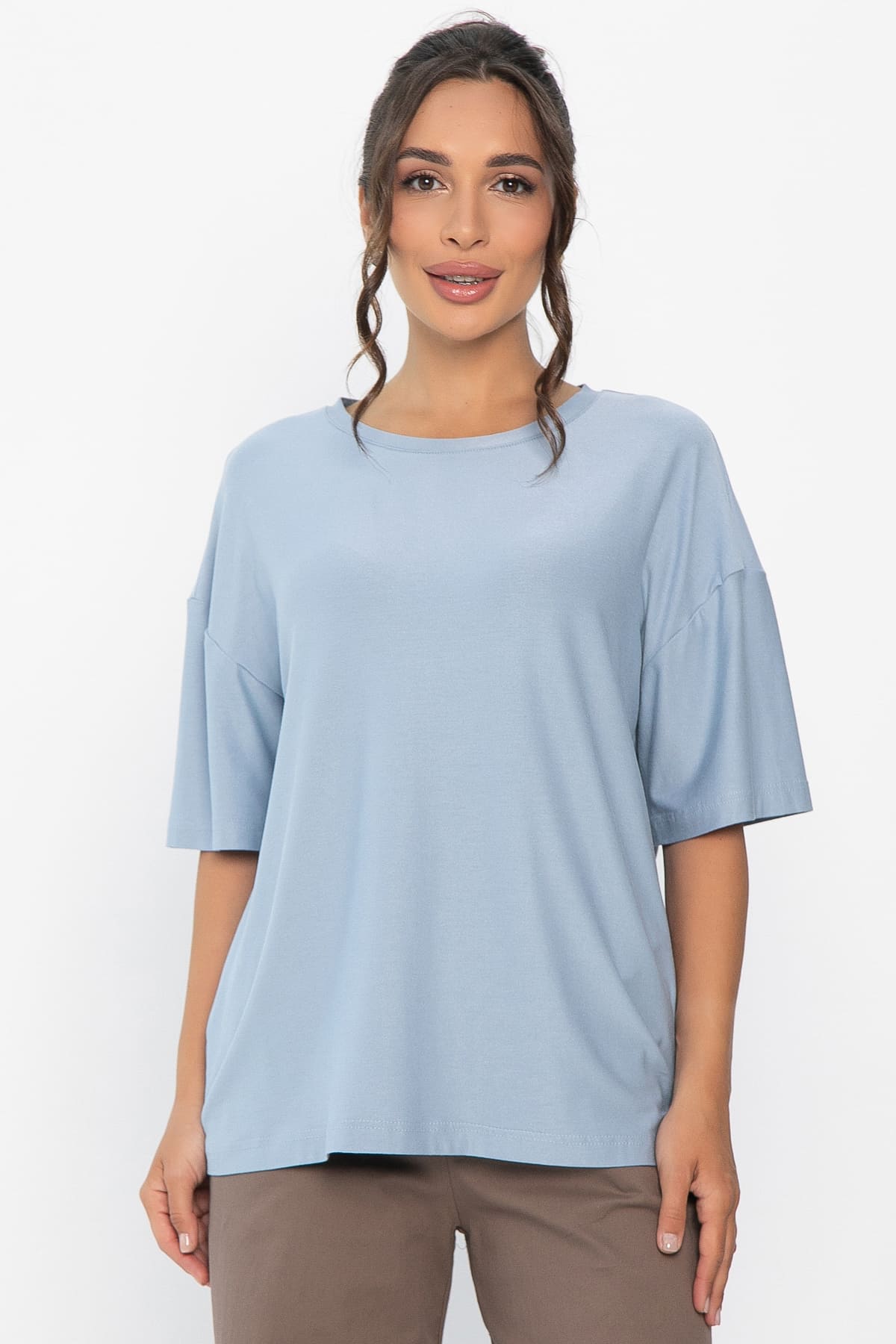 Футболка Аризона НЬЮ (голубая) Б13980-25М