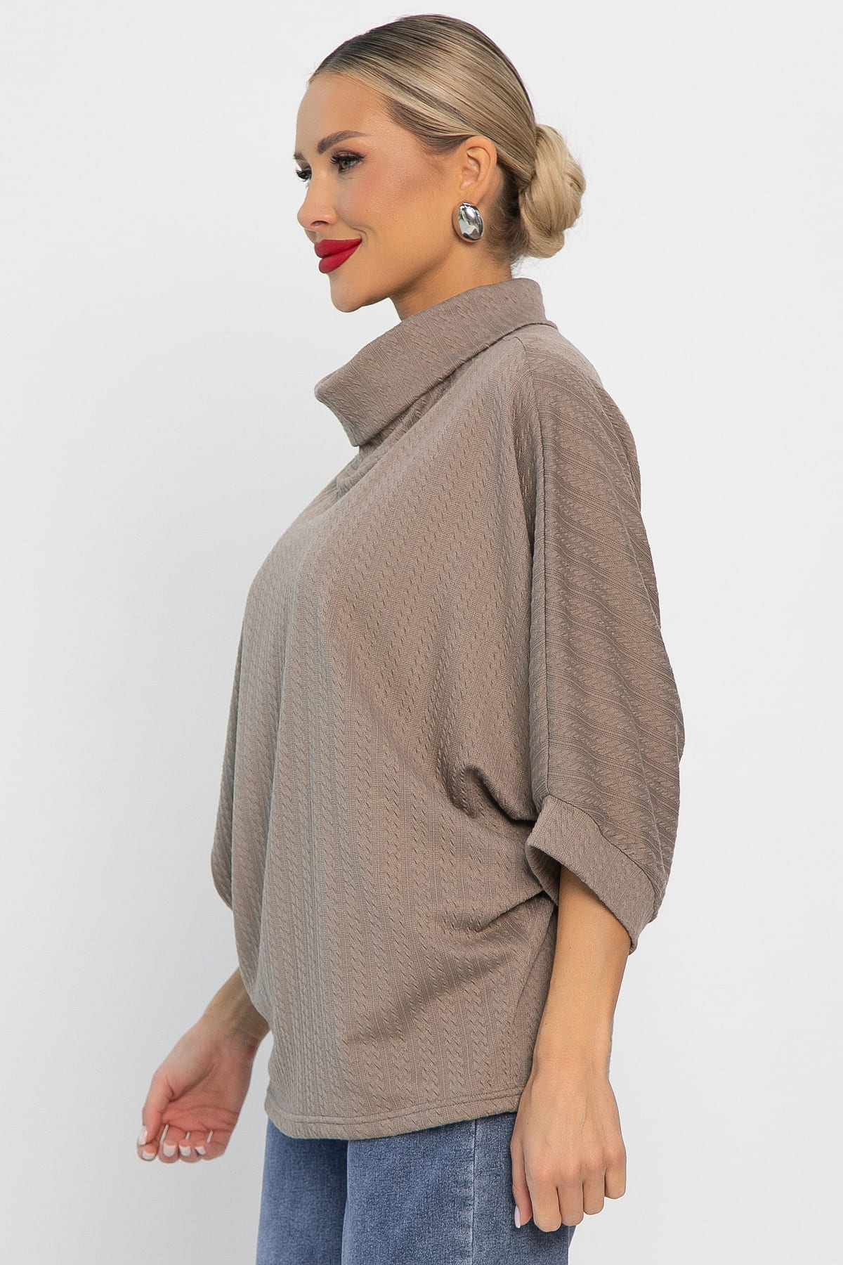 Блуза Барбара (капучино) Б14199-12М