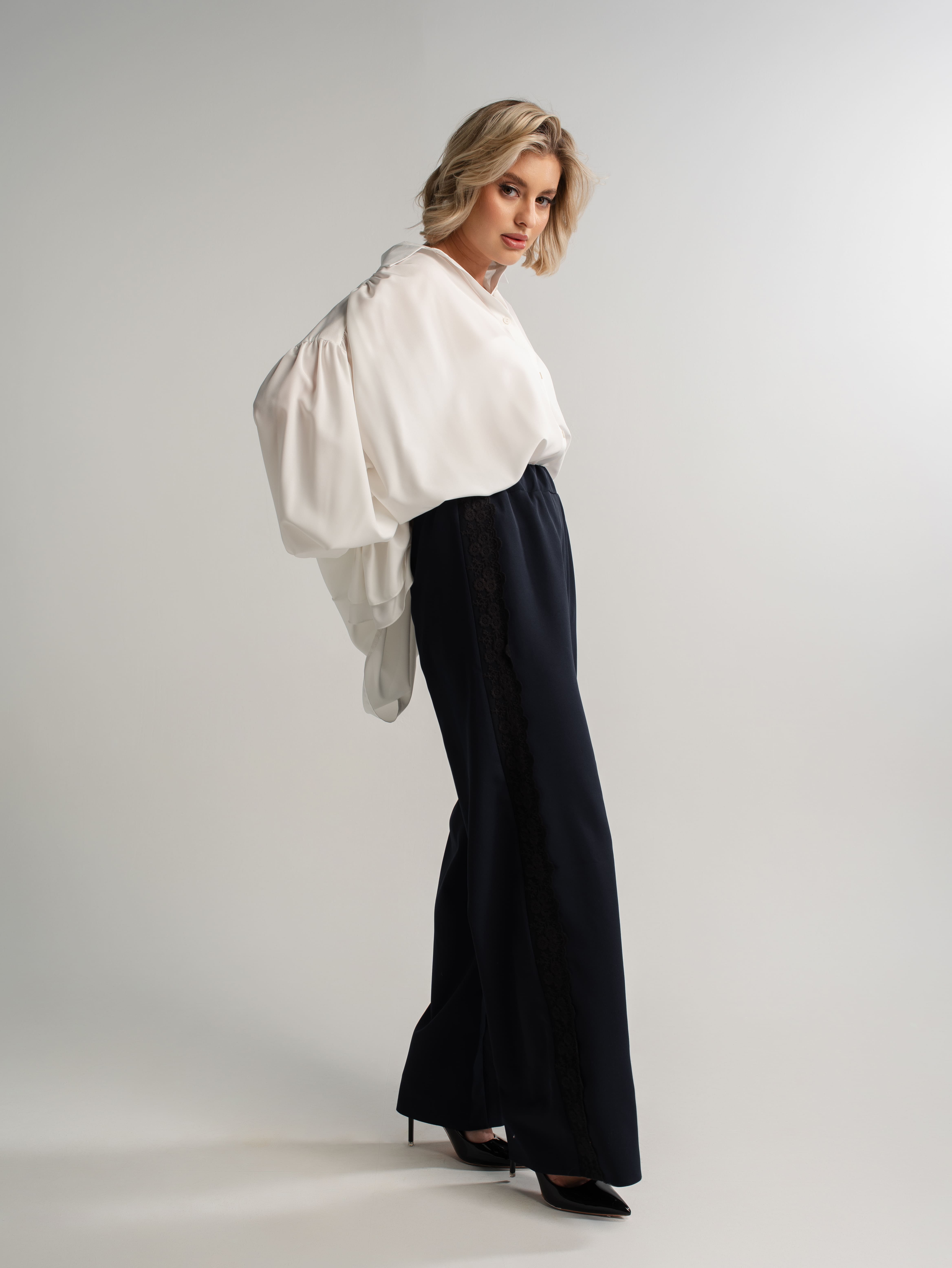 Брюки Твоя история (синие) Б14792-7М