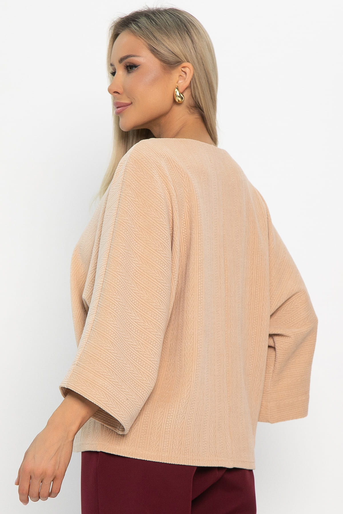 Блуза Ладанка (крем-брюле) Б14909-12М