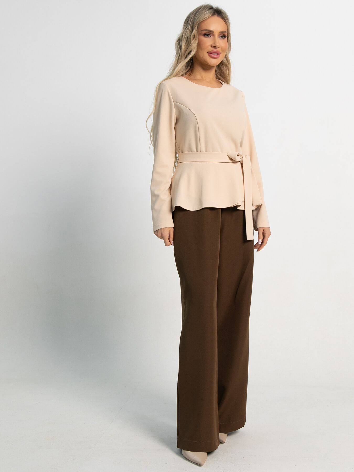 Костюм Весенний (кофе с молоком) К15517-30М