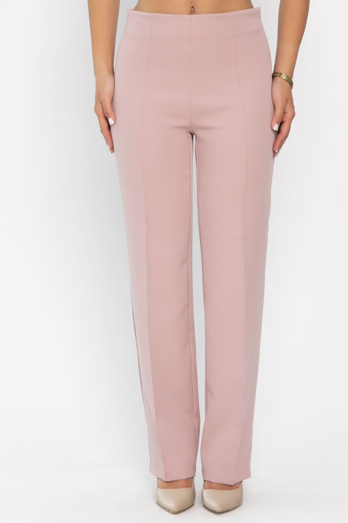 Костюм Гармония стиля (пудра) К13836-30М