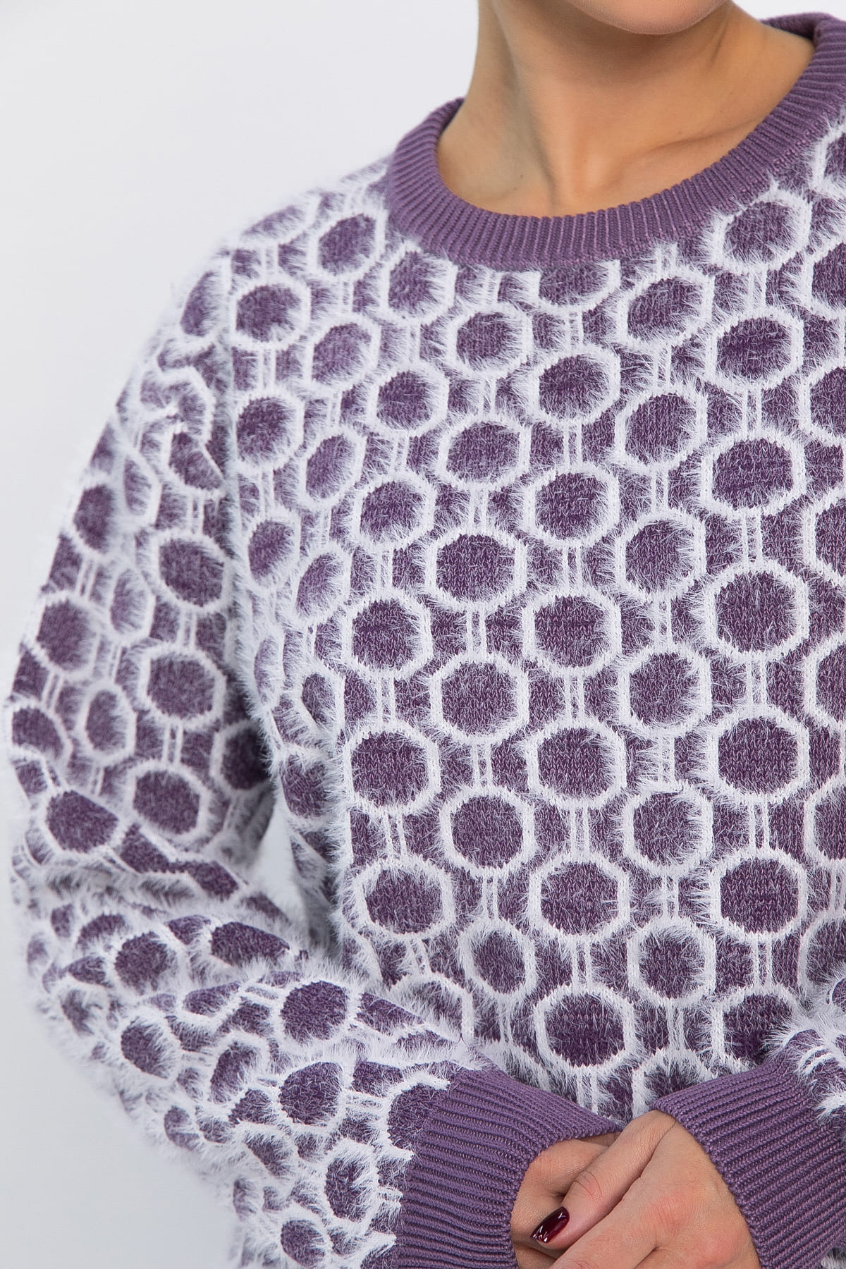 Джемпер Ари (сиреневый) Б14429-20М