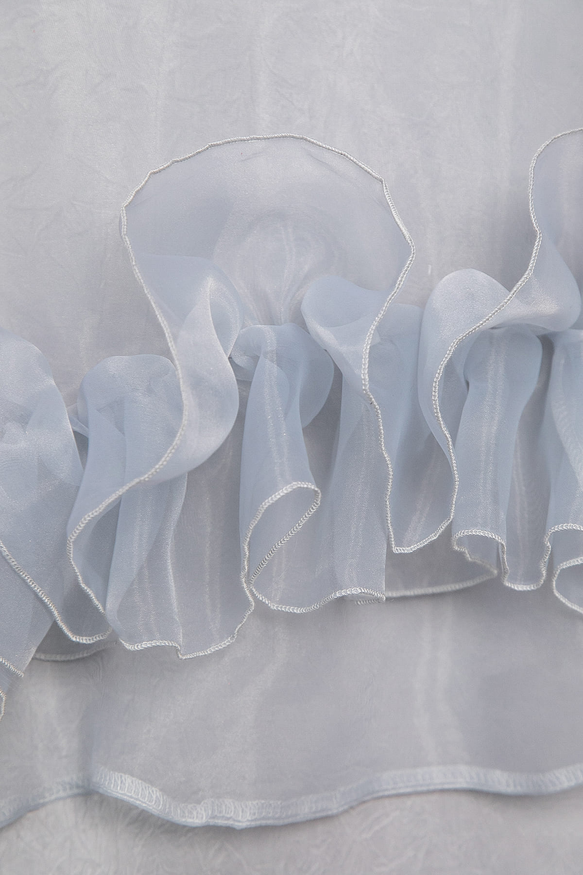 Костюм Прикосновение душ (серебро) К14685-5М