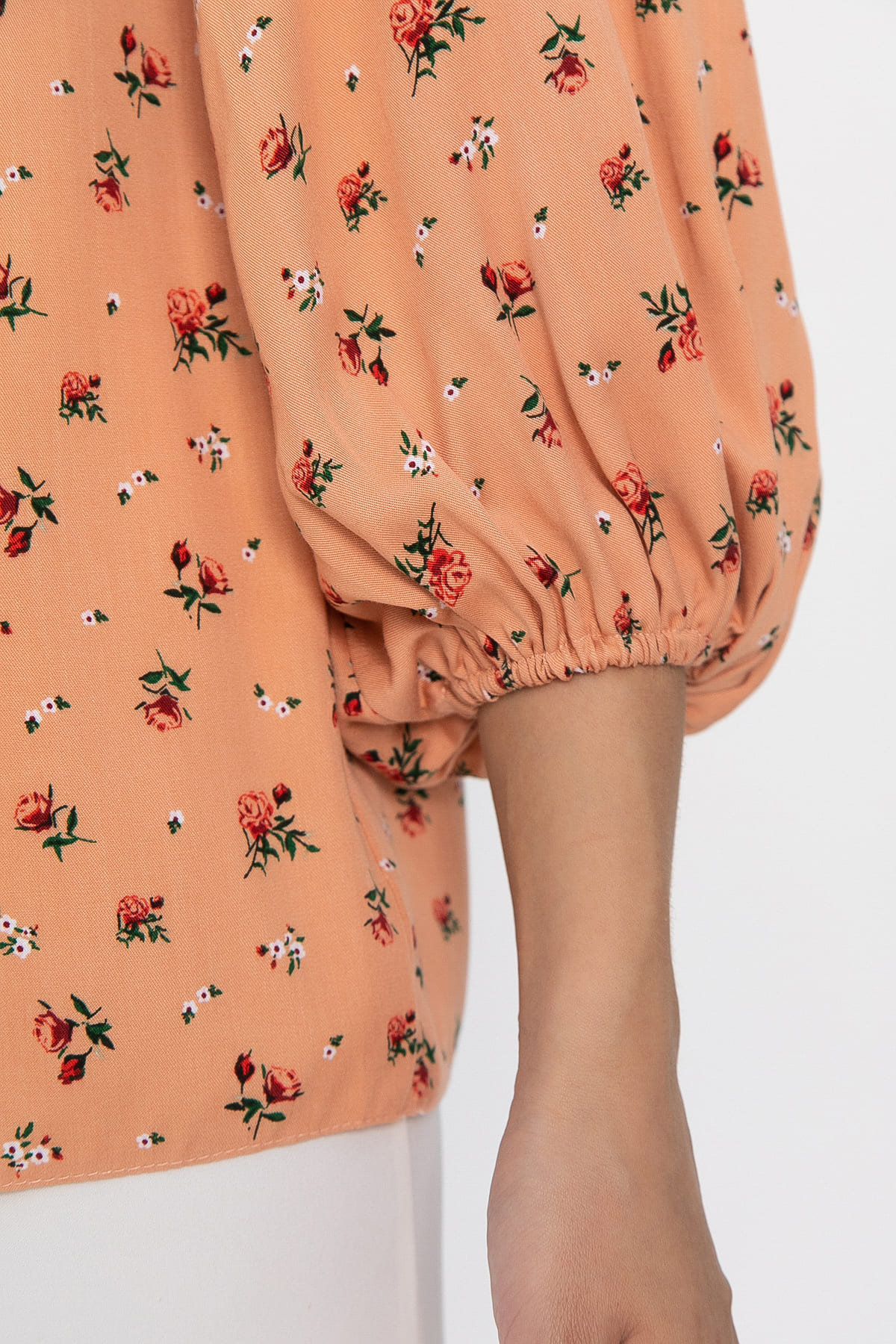 Блуза Пралине (персик) Б13841-6М