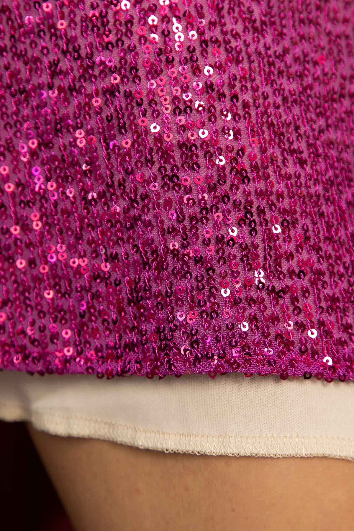 Платье праздничное Блестящий закат (розовое) П14457-39М