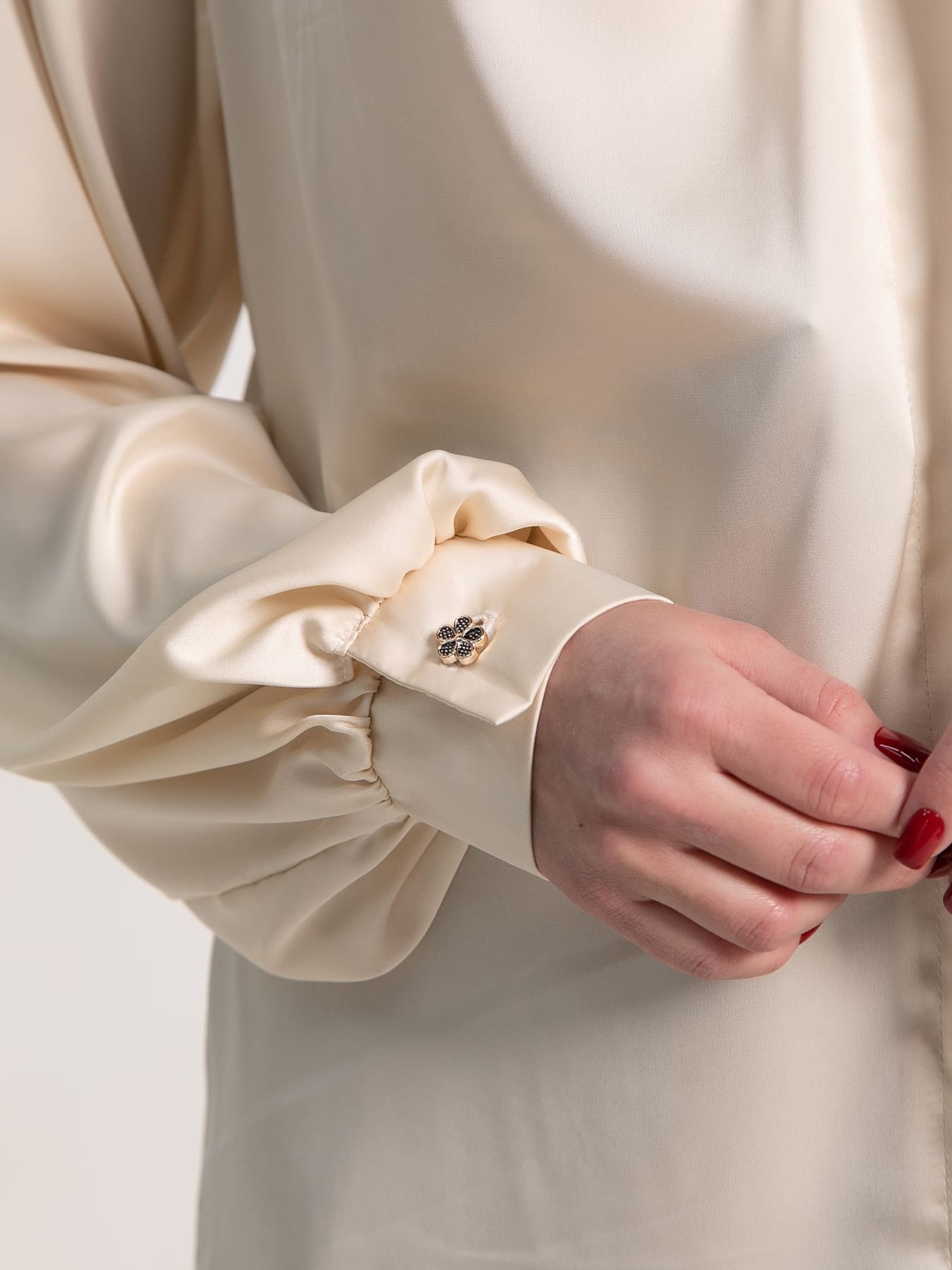 Блуза Элеонора (жемчуг) Б15241-30М