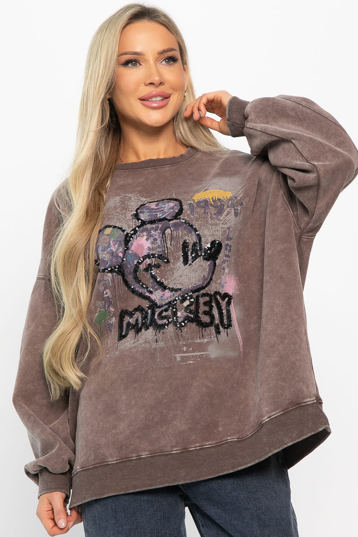 Свитшот Урбан (коричневый) Б14904-20М