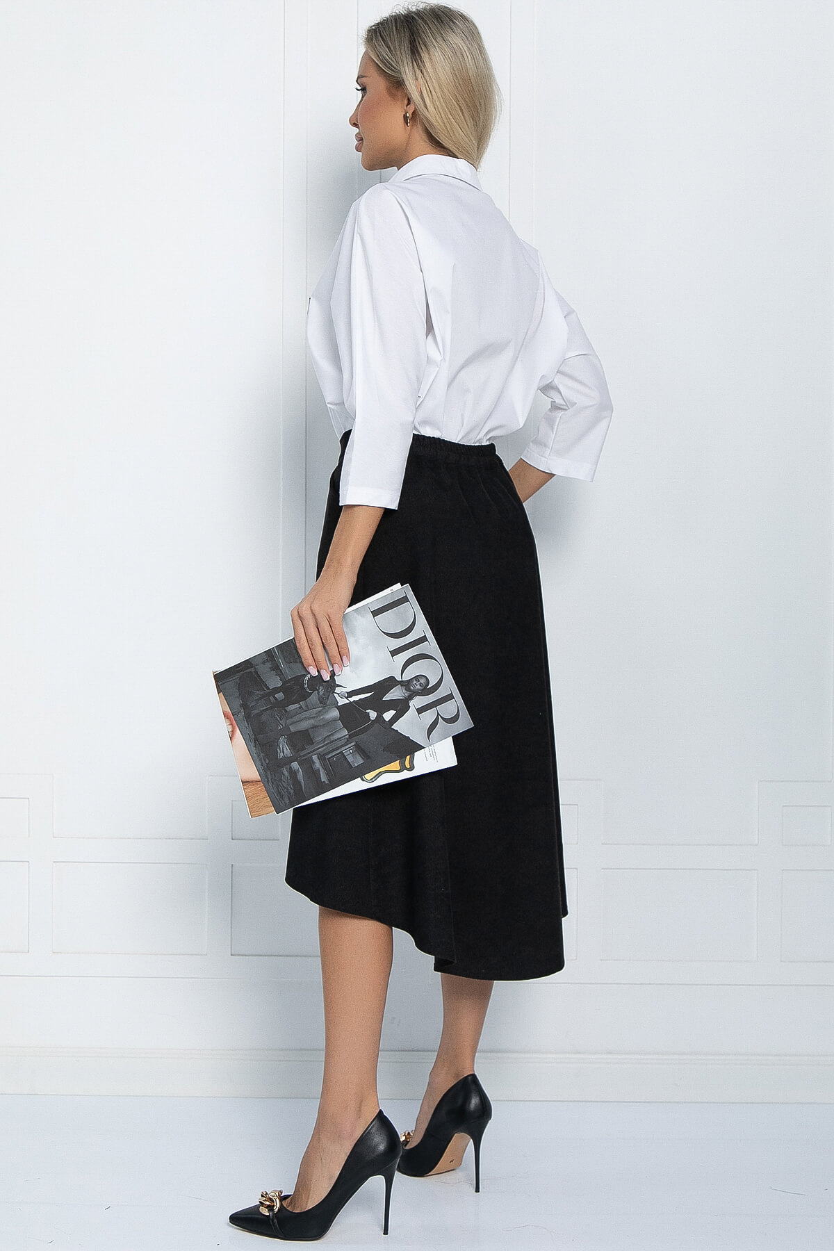 Юбка Севара (черная) Ю11538