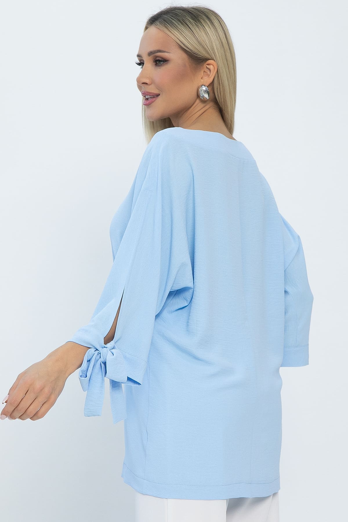Блуза Гэтсби (голубая) Б13559-8М
