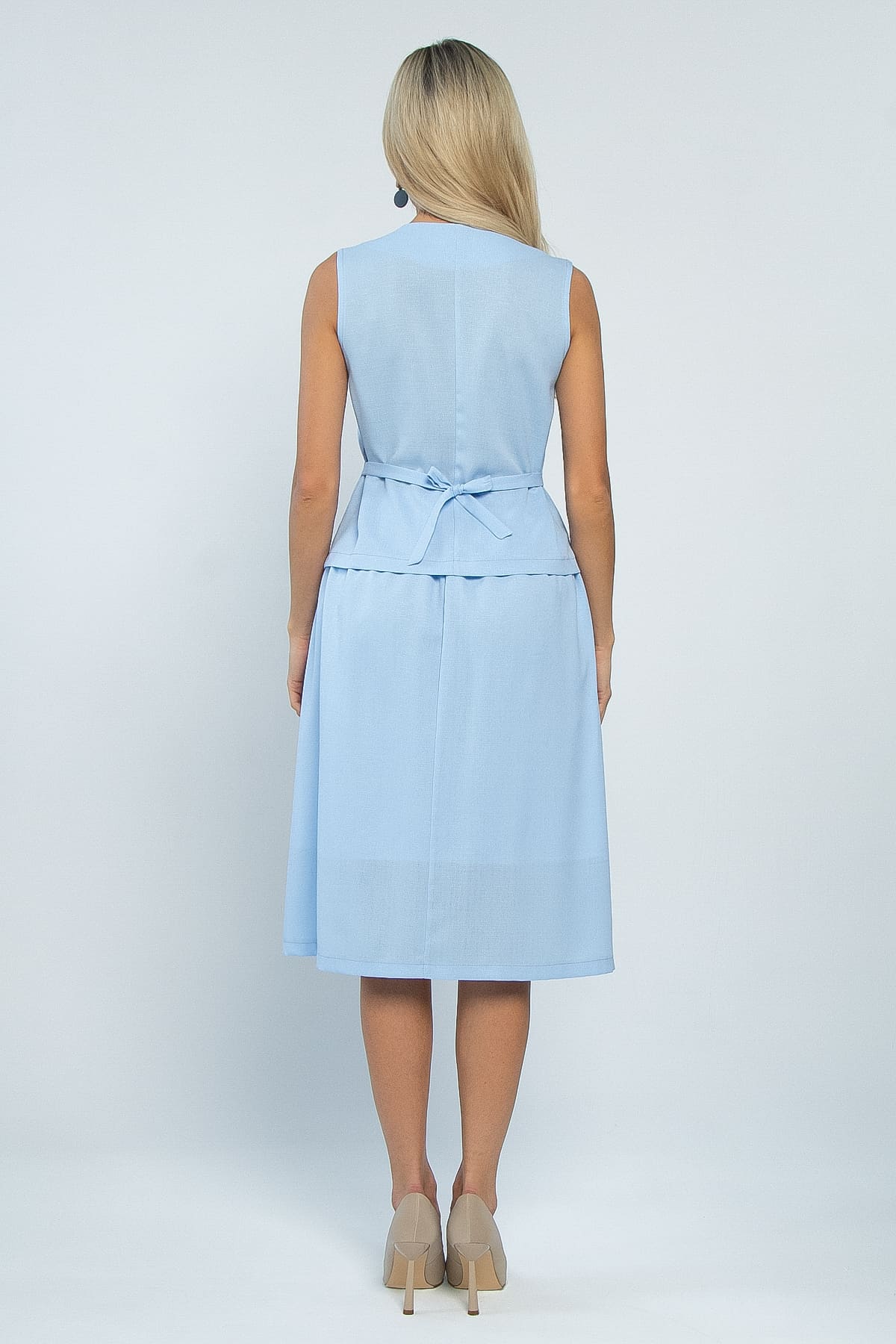 Костюм Жанет (голубой) К13439-9М