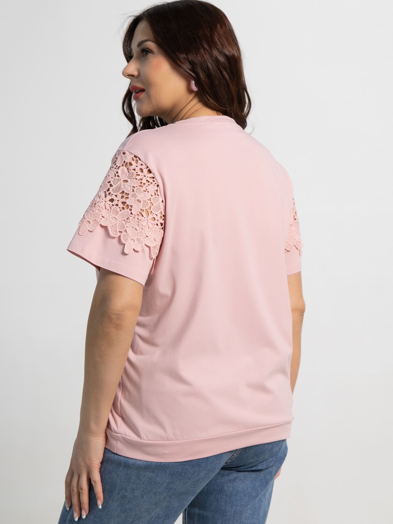 Блуза Флоя (пыльная роза) Б15540-4М