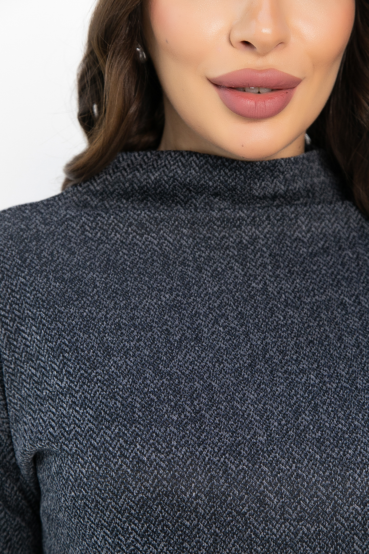 Платье В ритме мегаполиса (сапфир) П14058-33М