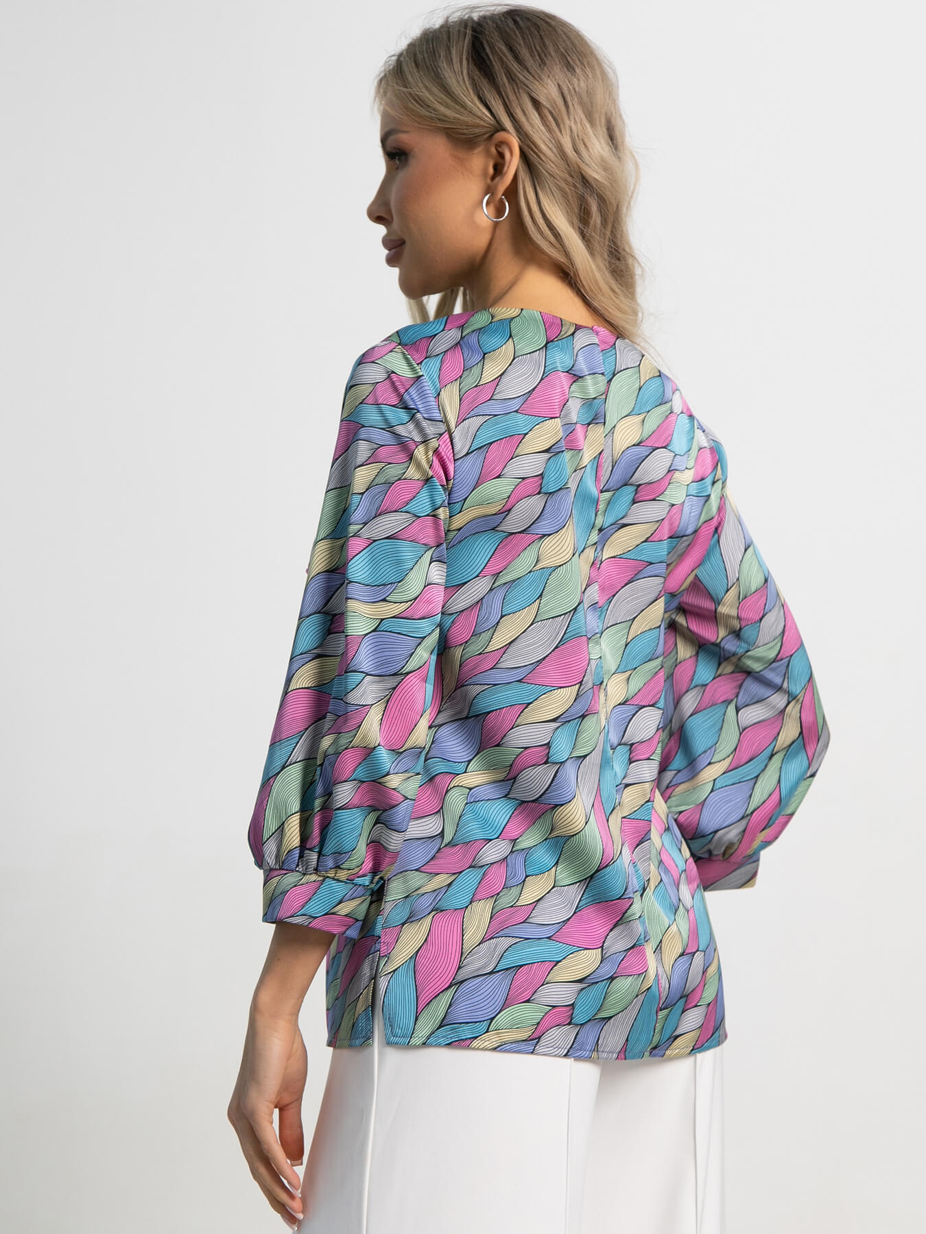 Блуза Мечта сезона (сиреневая) Б12976-16М