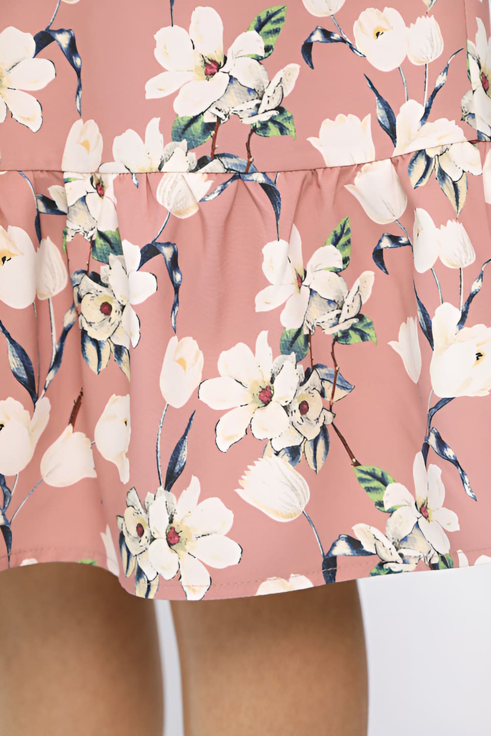 Платье Оксана (пудра) П13679-48М