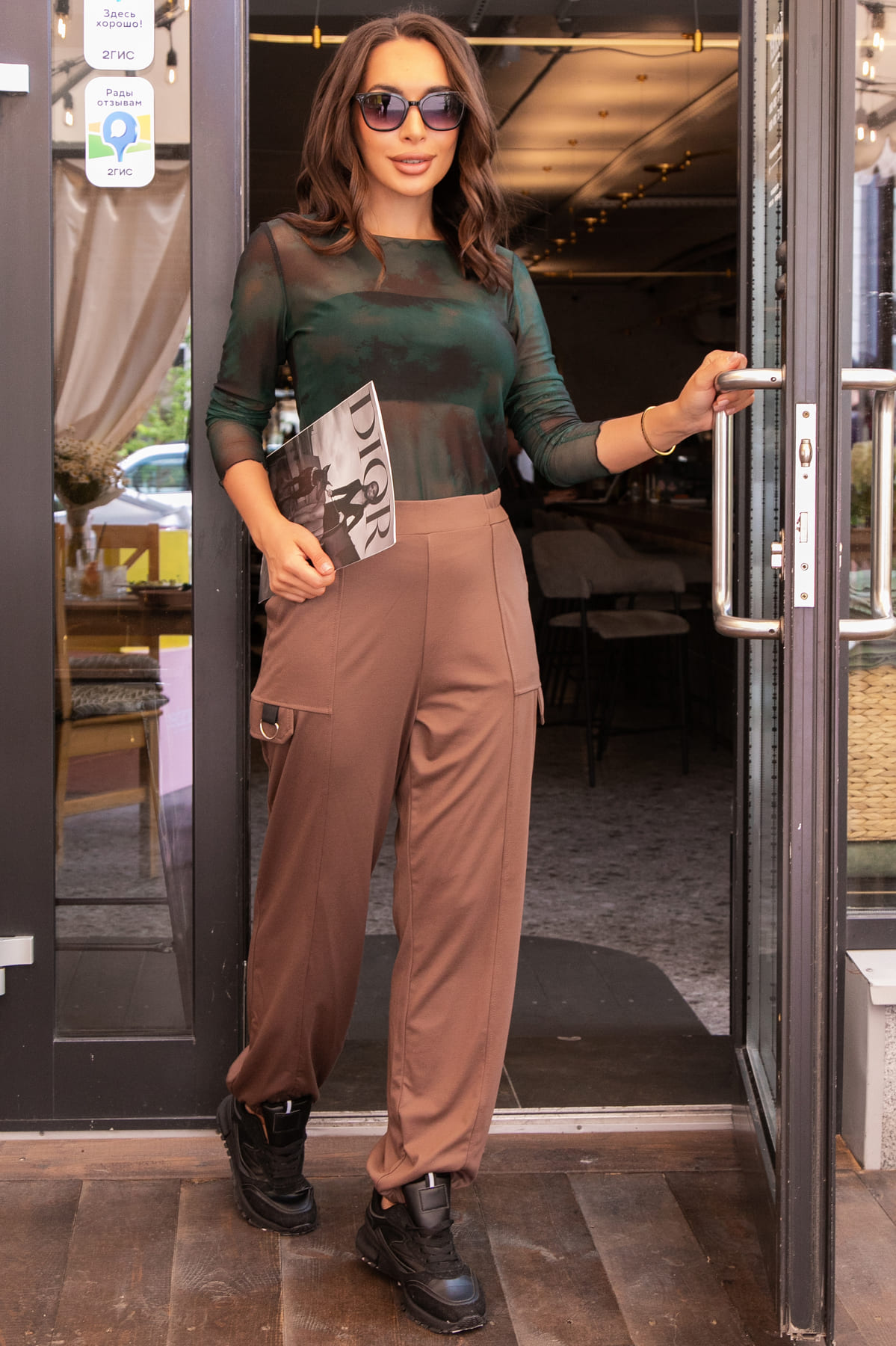 Брюки Браво (светло-коричневые) Б11932