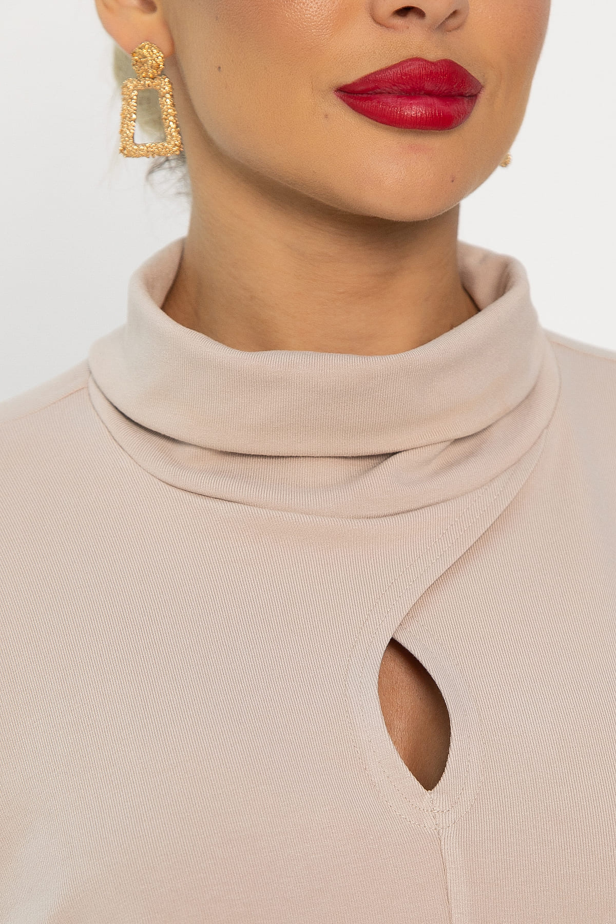 Джемпер Тринити (бежевый) Б14243-1М