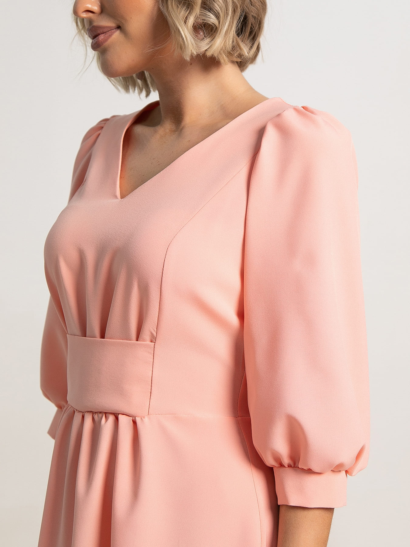 Платье Мадлен (персик) П15623-18М