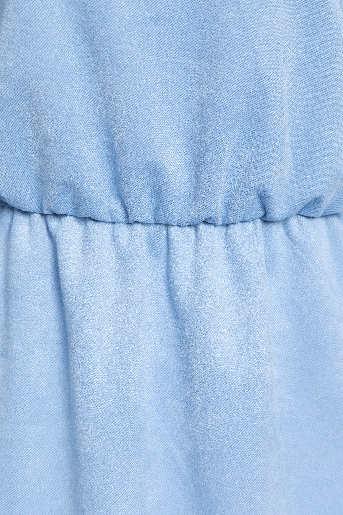 Платье Неслучайная встреча (пыльно-голубое) П15094-19М