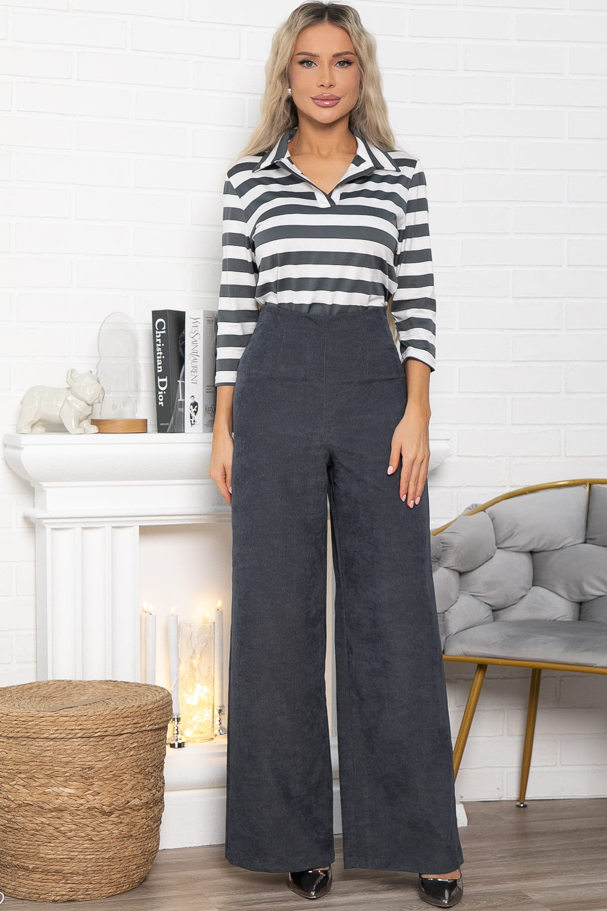 Костюм Рэнди (серый) К15011-10М