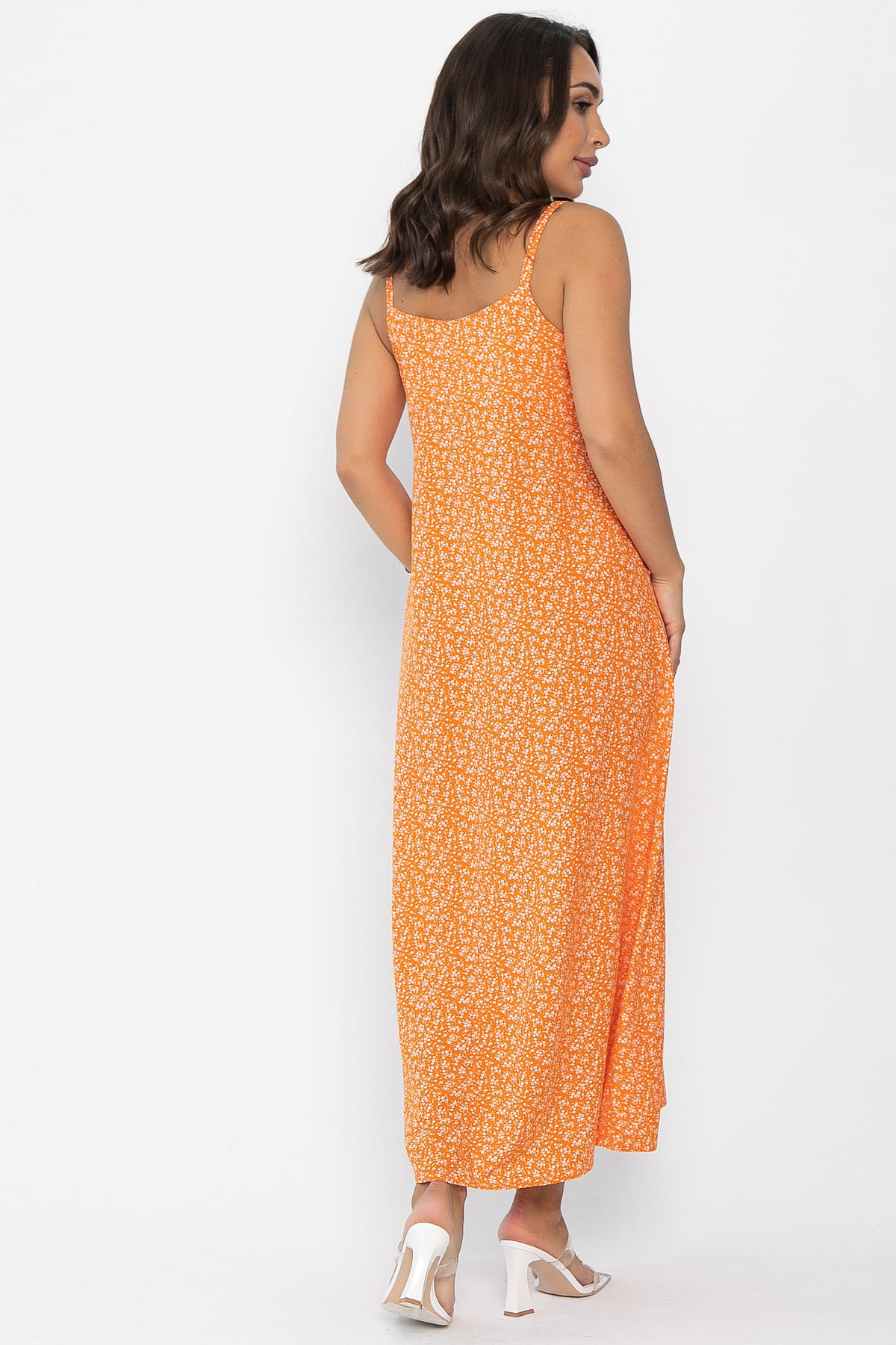 Сарафан Мерида (оранжевое) П14043-35М