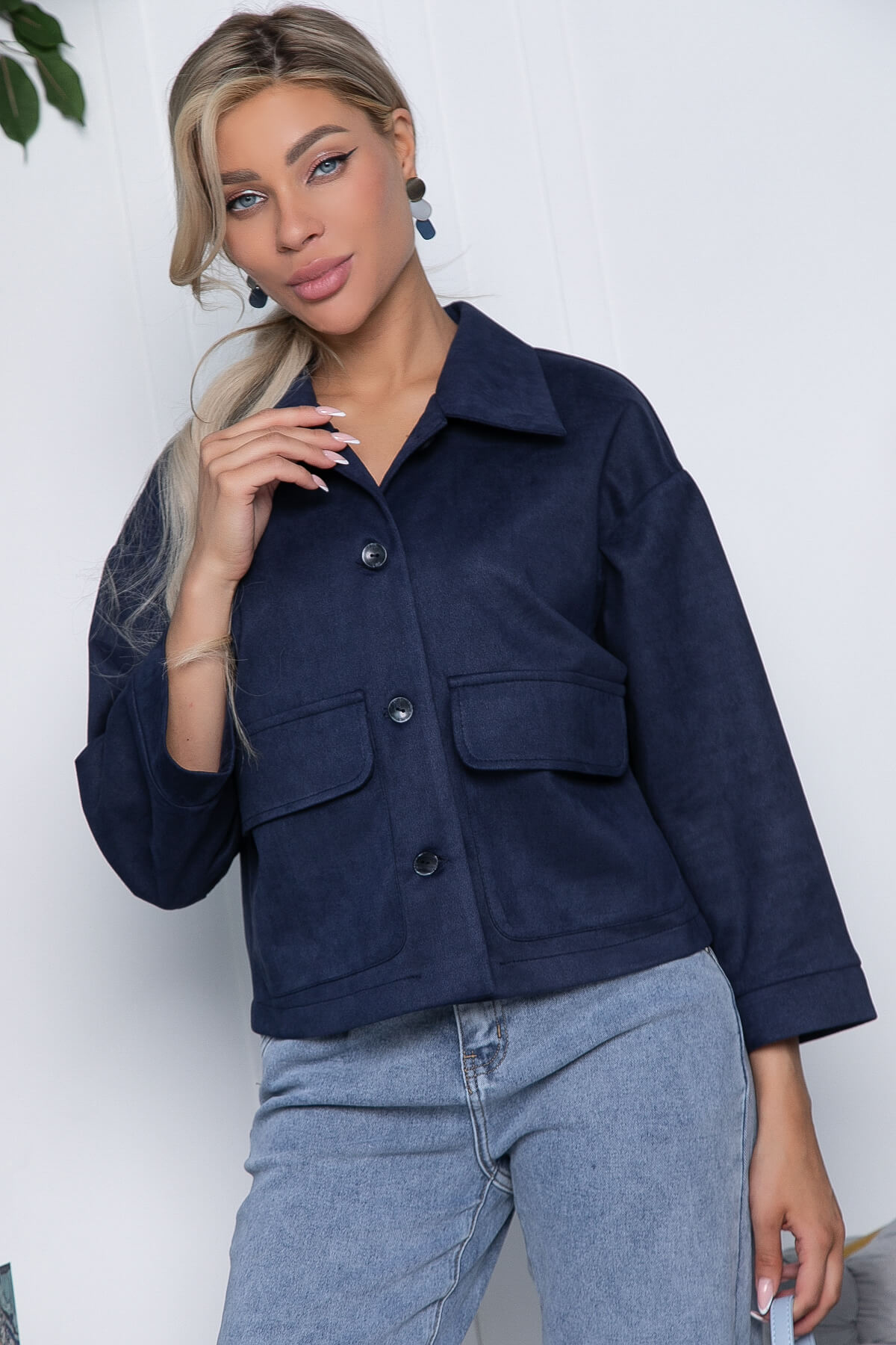 Жакет Алекса (синий) Б10450